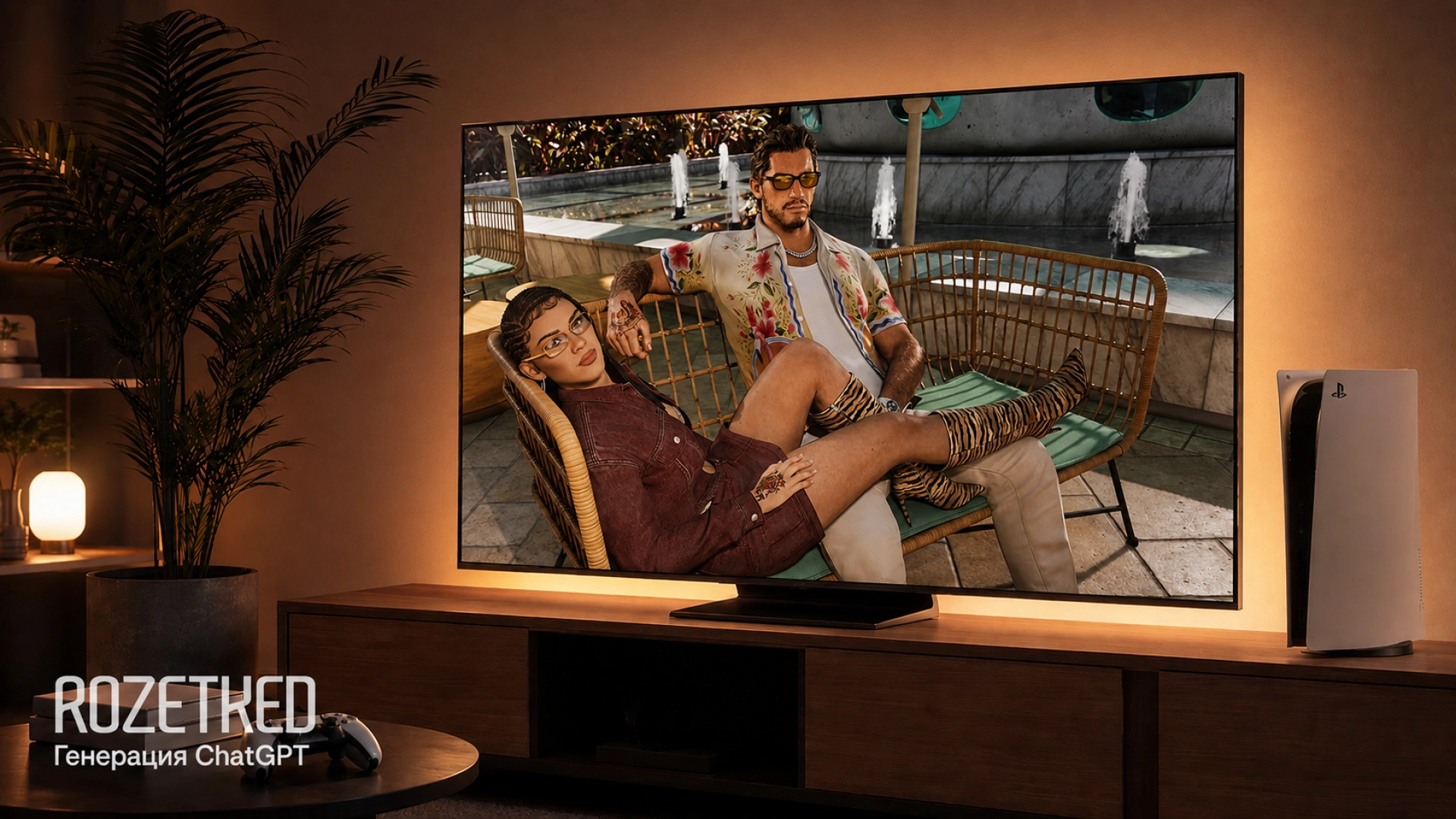 Лучшие игровые телевизоры в 2026 году: для GTA VI и других хитов осени