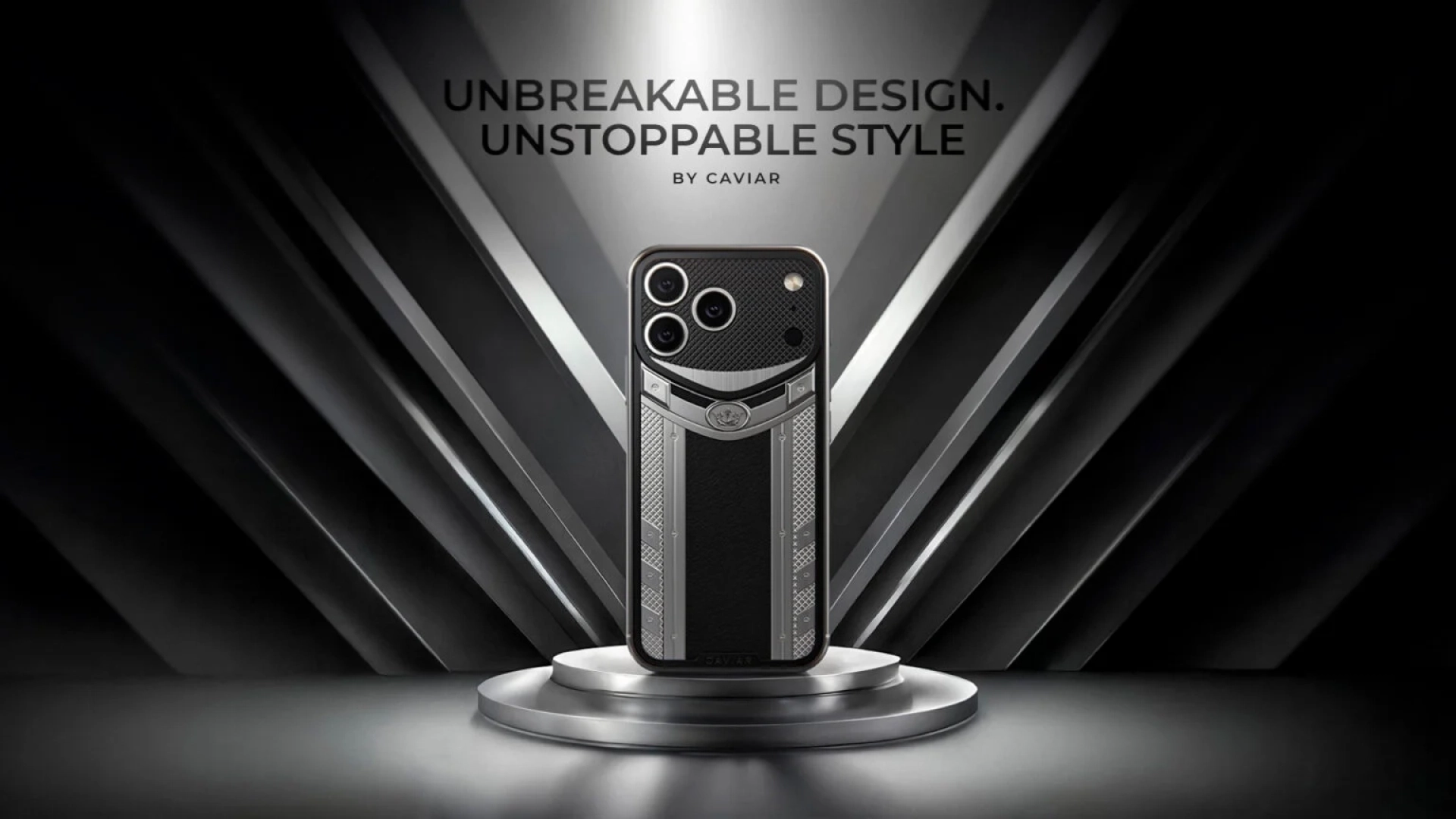 Caviar представила коллекцию Victory на базе iPhone 17 Pro