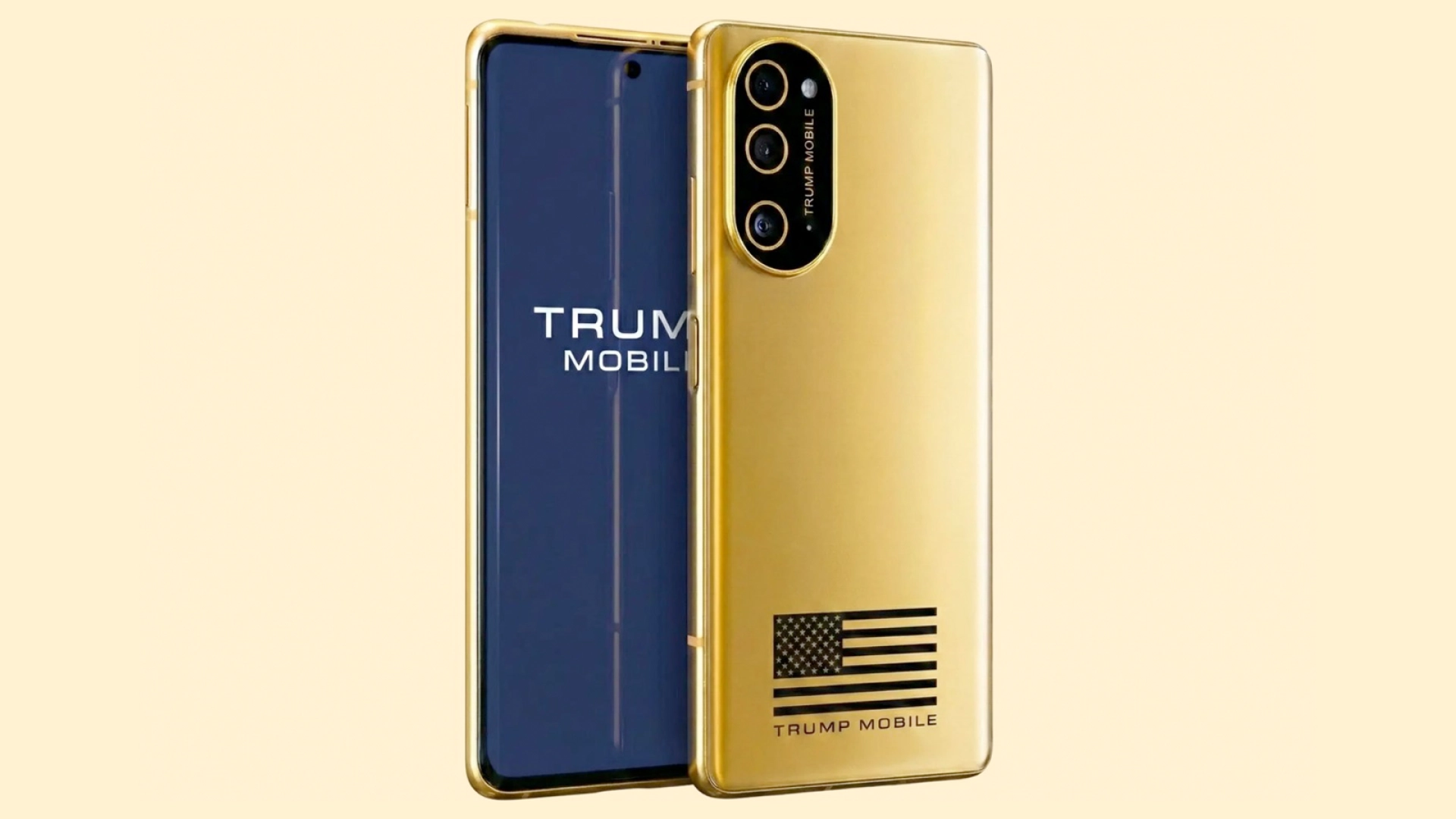 Trump Phone снова показали официально — теперь он не похож ни на iPhone, ни на Galaxy
