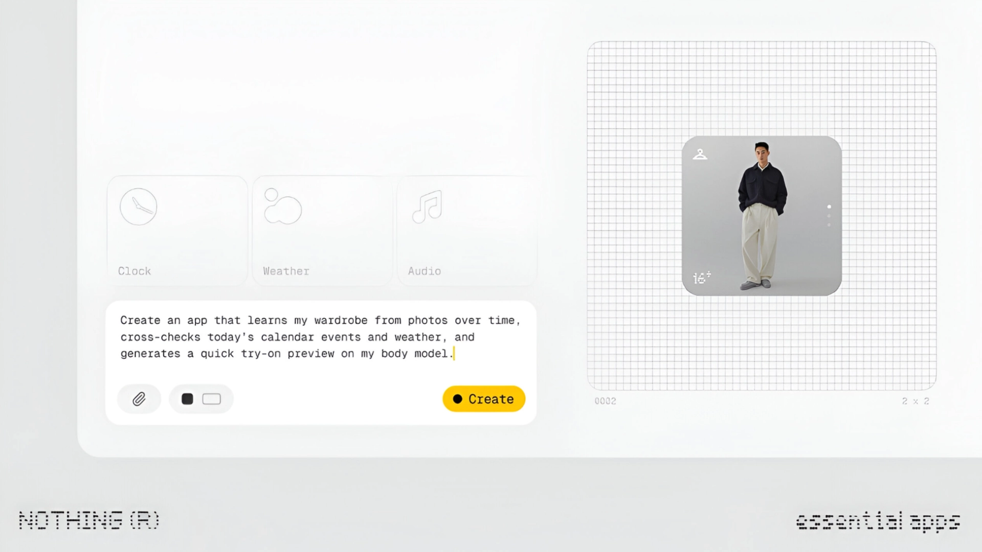Nothing запускает функцию Essential Apps — теперь создавать приложения можно за секунды