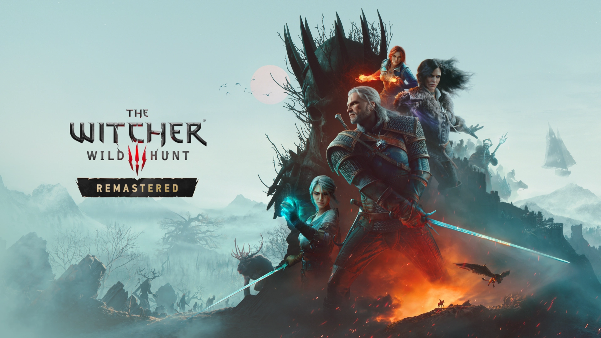 Состоялся релиз ремастера The Witcher 3 на всех платформах