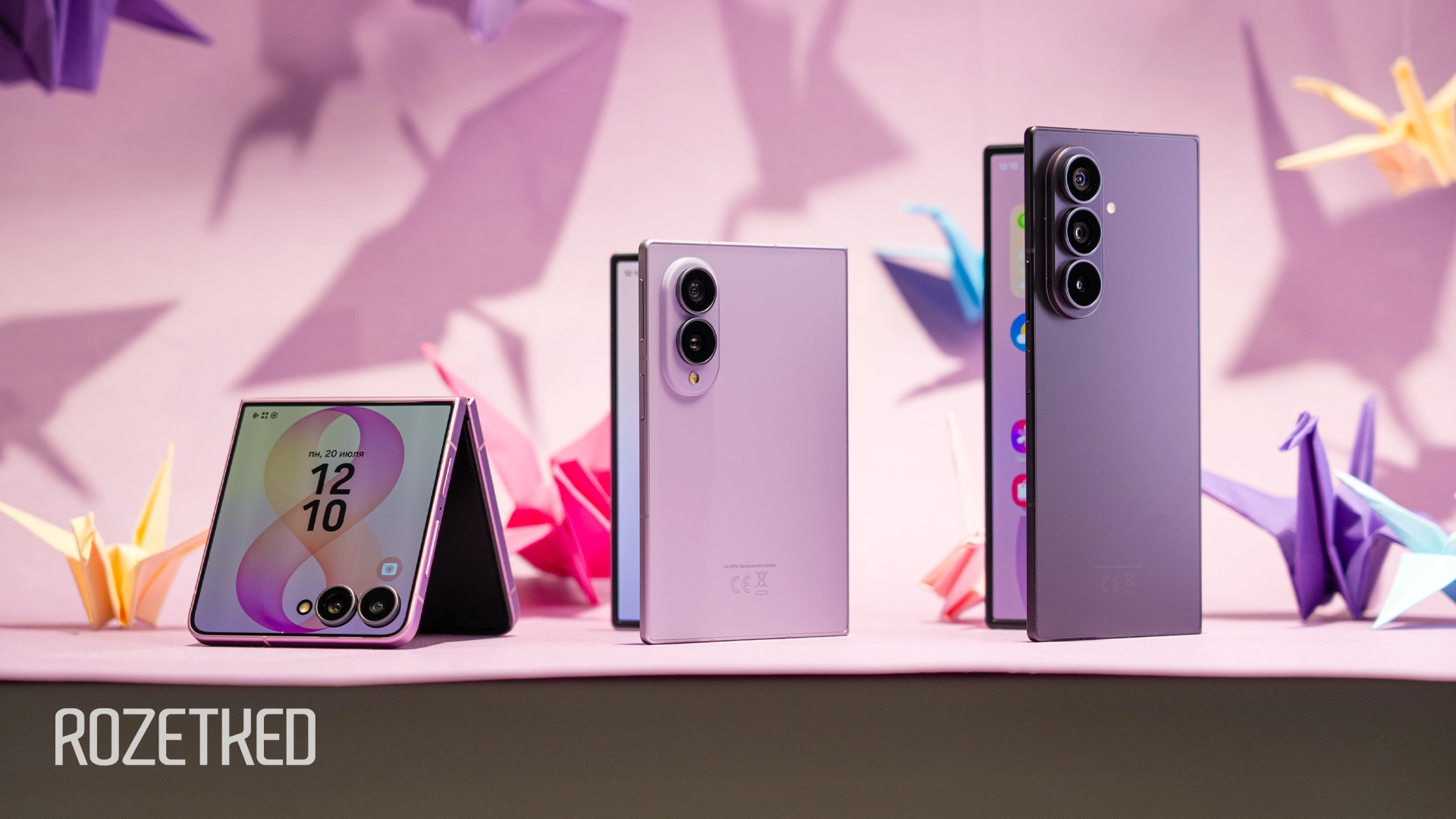 МТС открыла предзаказ на Galaxy Z Fold 8 и другие новинки Samsung