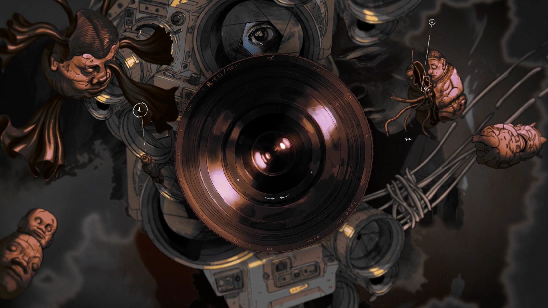 Студия ZA/UM анонсировала свою первую игру после Disco Elysium