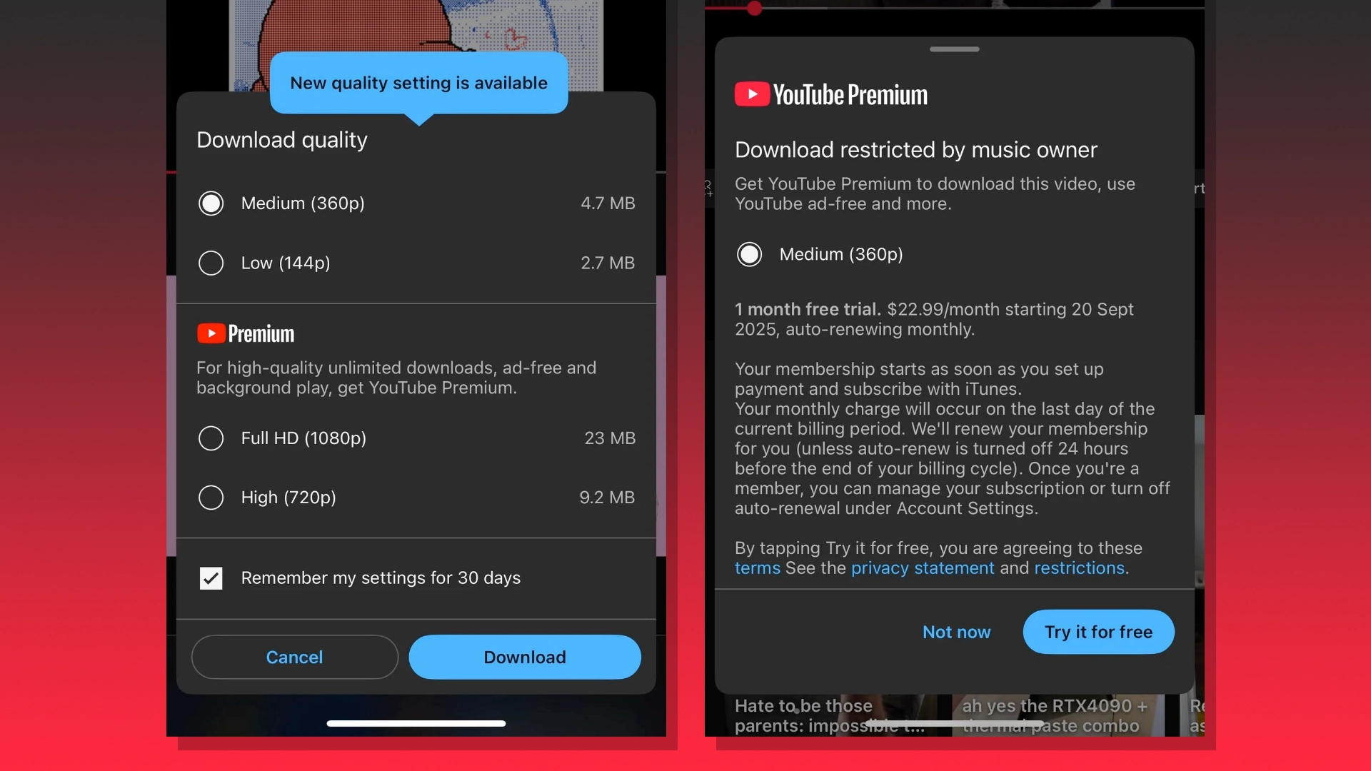YouTube начал бесплатно раздавать офлайн-загрузку видео