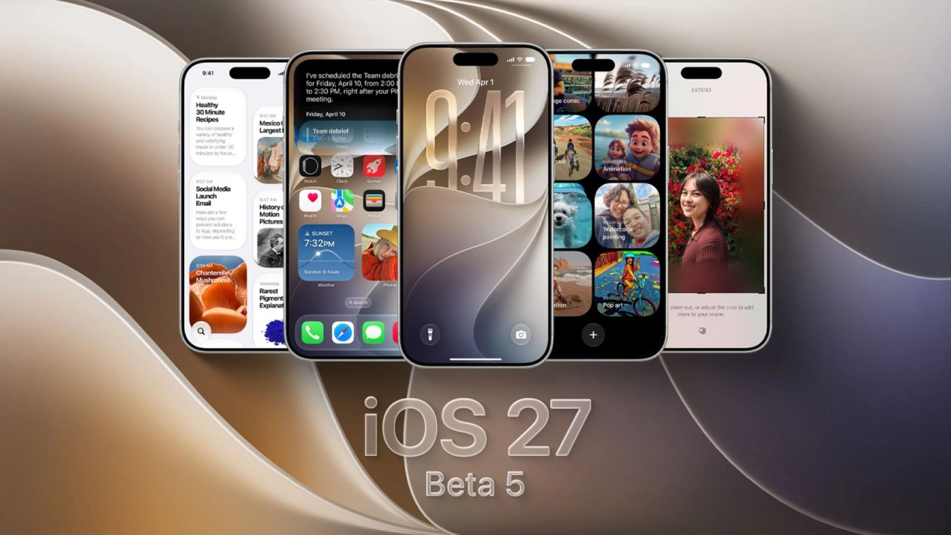 Apple выпустила iOS 27 beta 5 и другие беты для разработчиков — что нового?