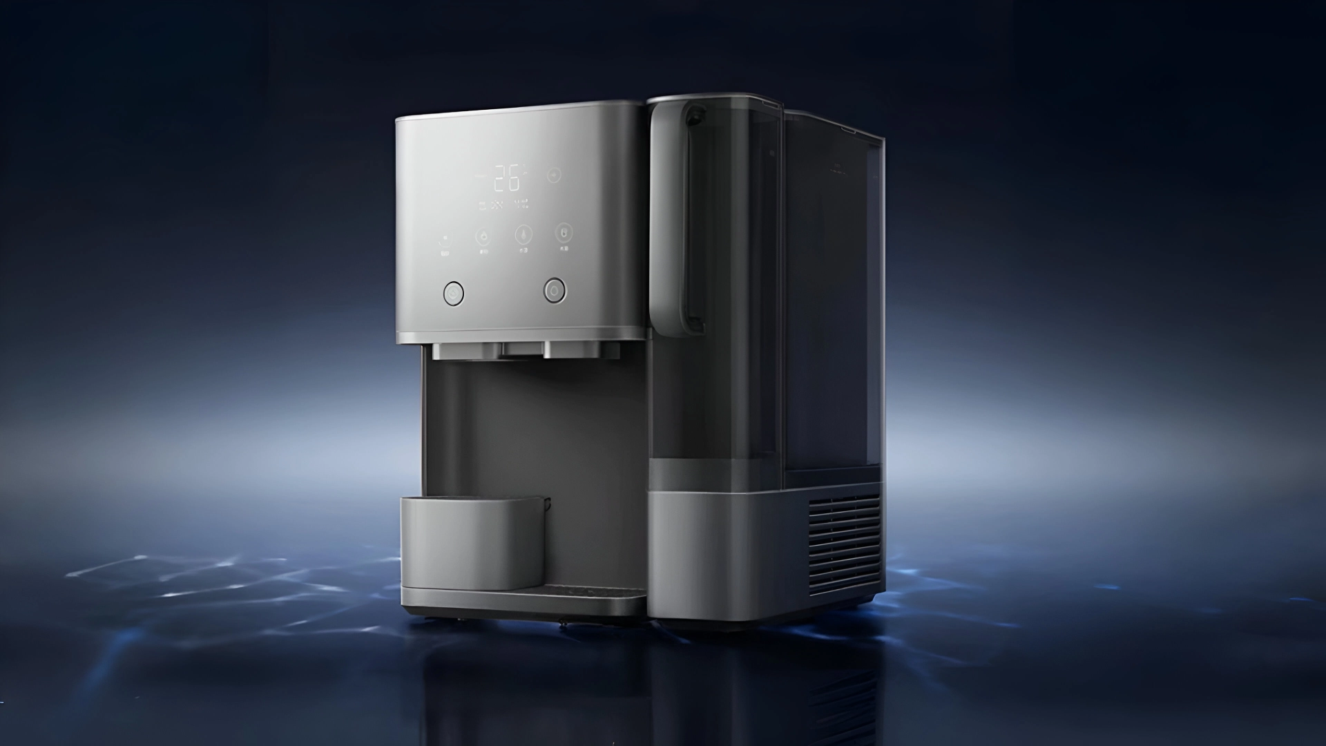 Xiaomi выпустила очиститель воды с функцией льдогенератора Mijia Desktop Water Purifier Ice Cream Edition