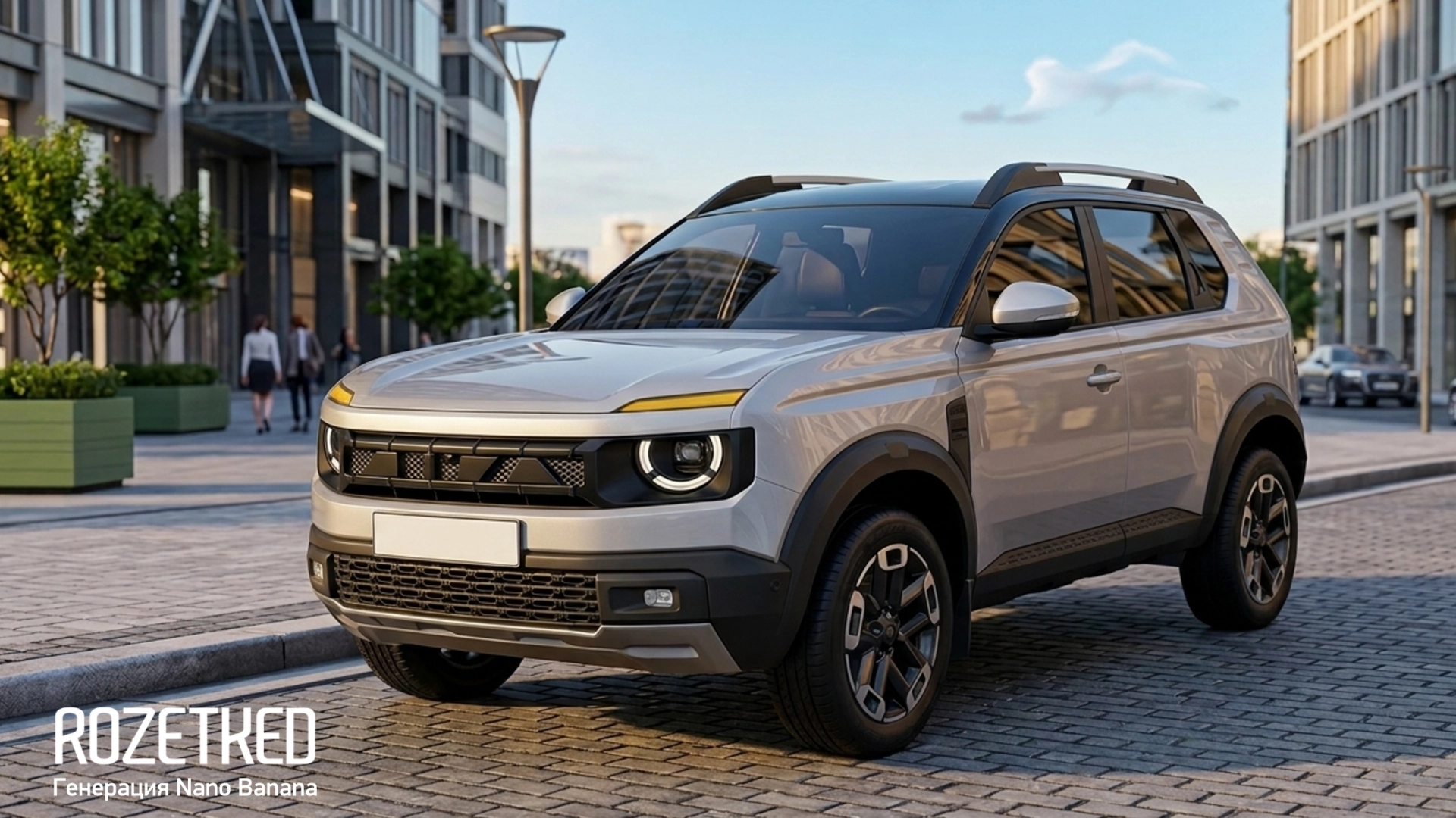 «АвтоВАЗ» запатентовал обновлённую «Ниву» с новым-старым дизайном