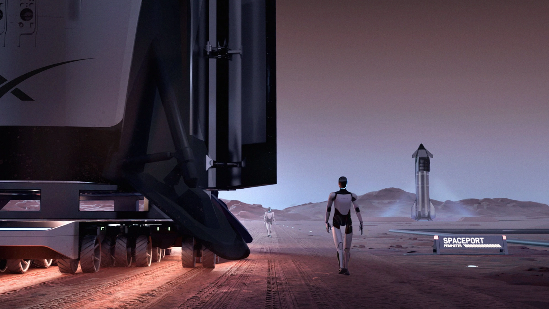 Илон Маск представил план по освоению Марса