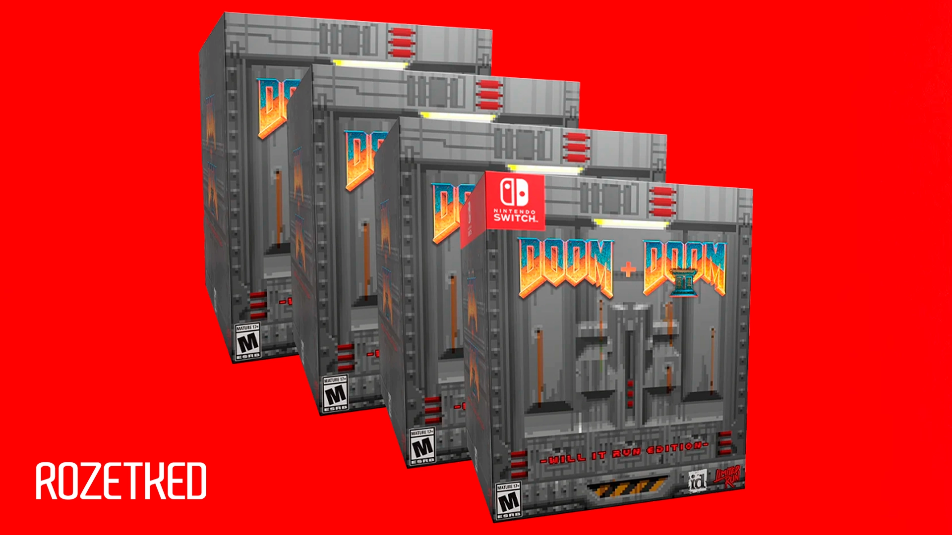 Limited Run Games представила уникальное издание Doom за 666,66 долларов