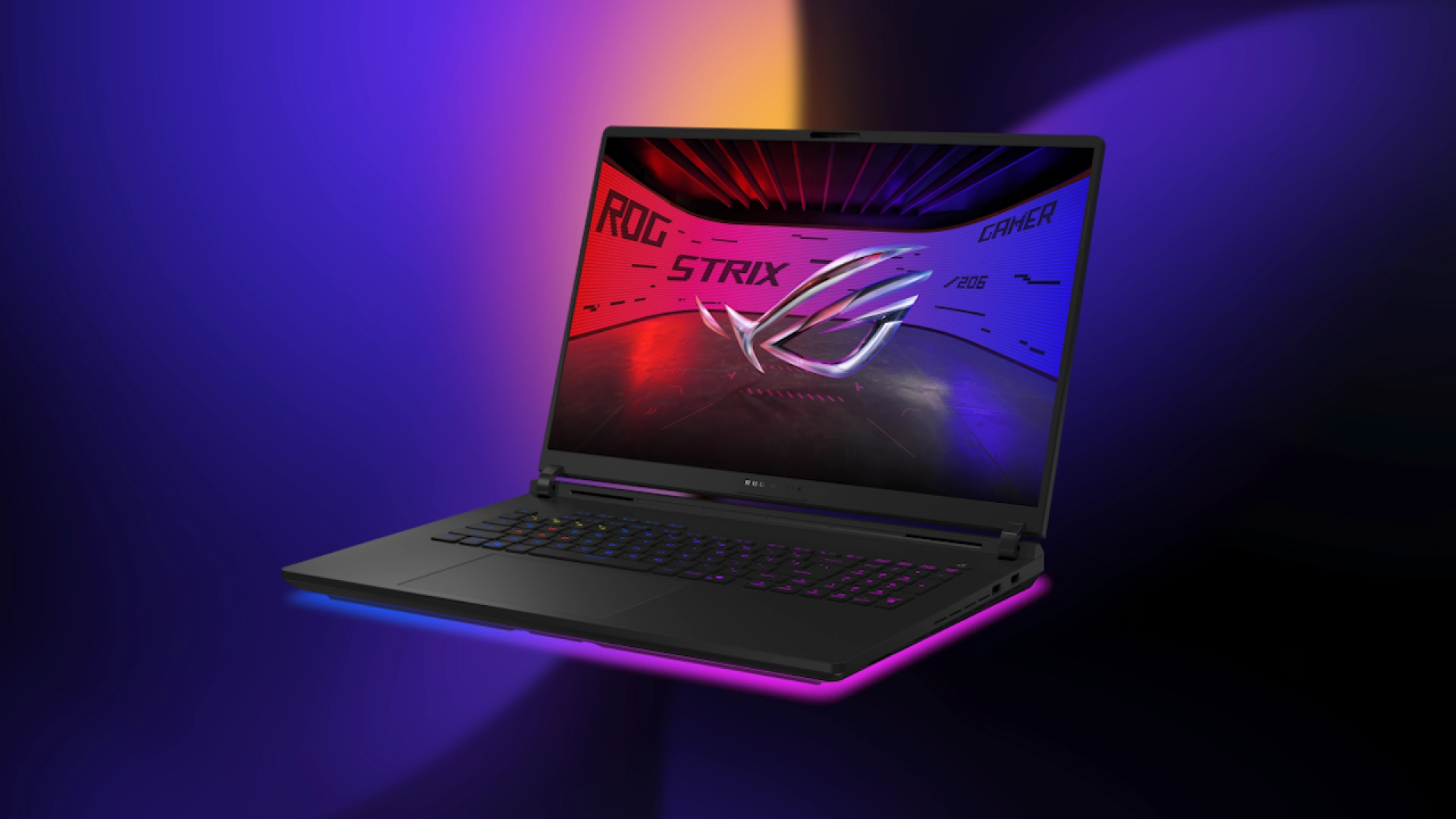 Asus представила флагманский ноутбук ROG Strix SCAR 18 с RTX 5090 и Intel Core Ultra 9 290HX Plus