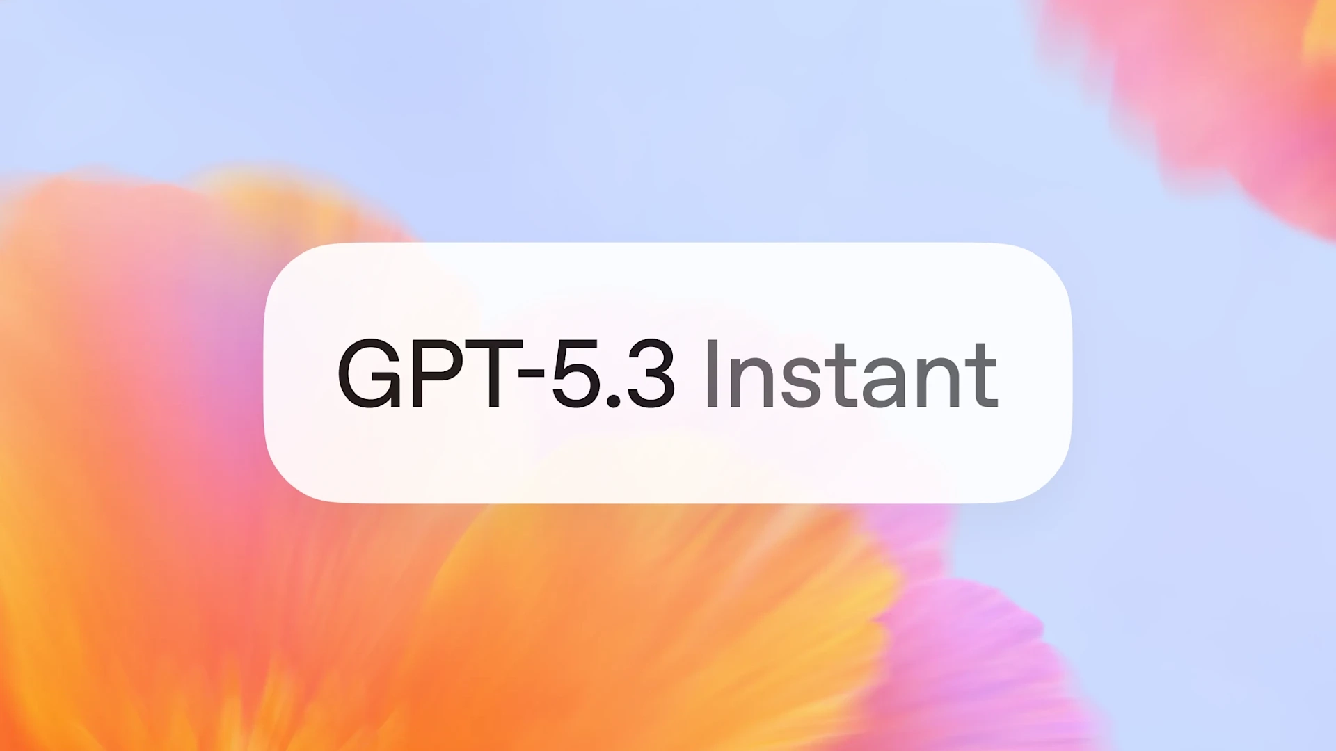 OpenAI выпустила GPT-5.3 Instant