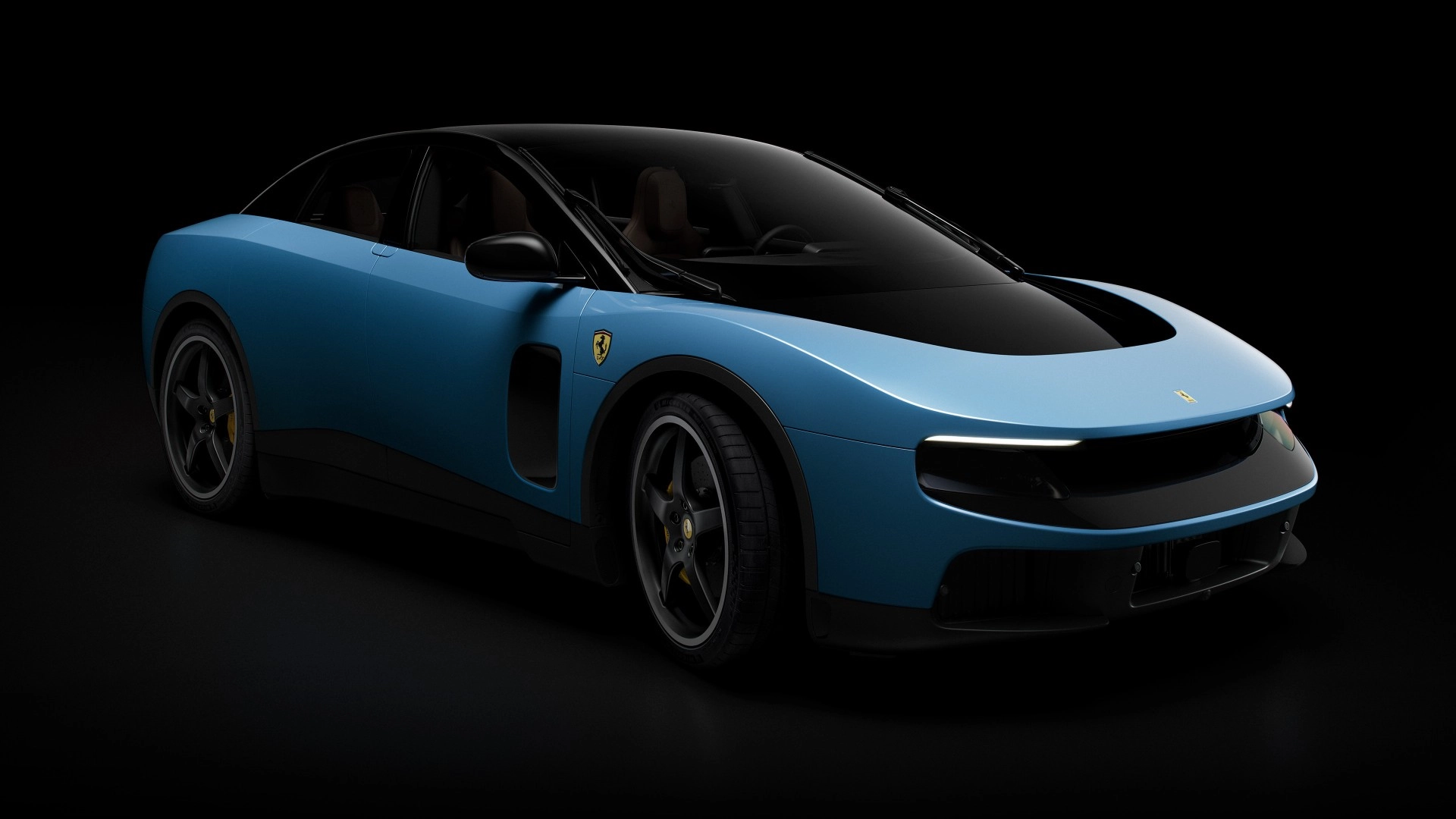 Ferrari представила свой первый электромобиль — с дизайном от Джони Айва