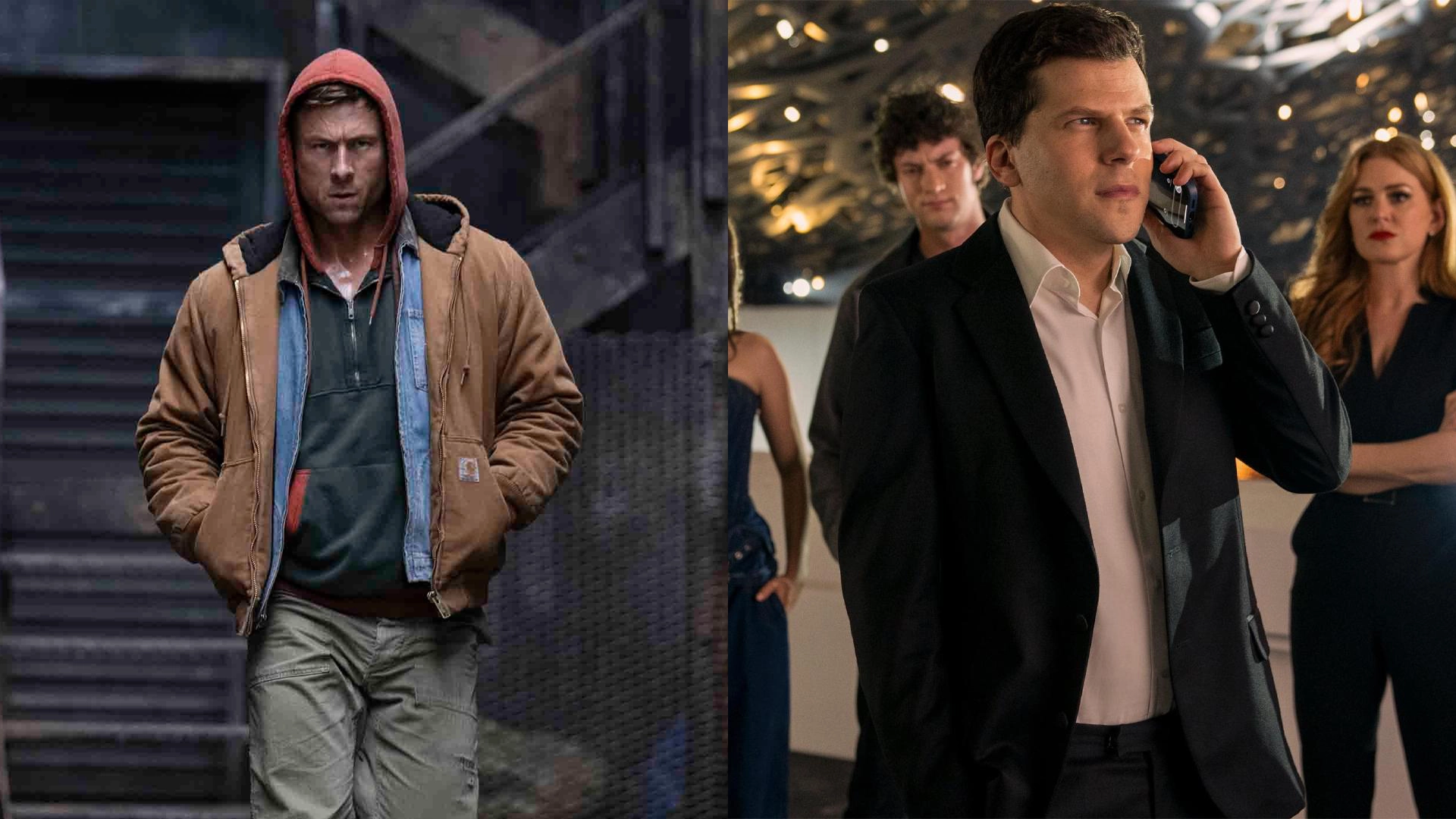 В «цифре» вышли «Бегущий человек» и «Иллюзия обмана 3»