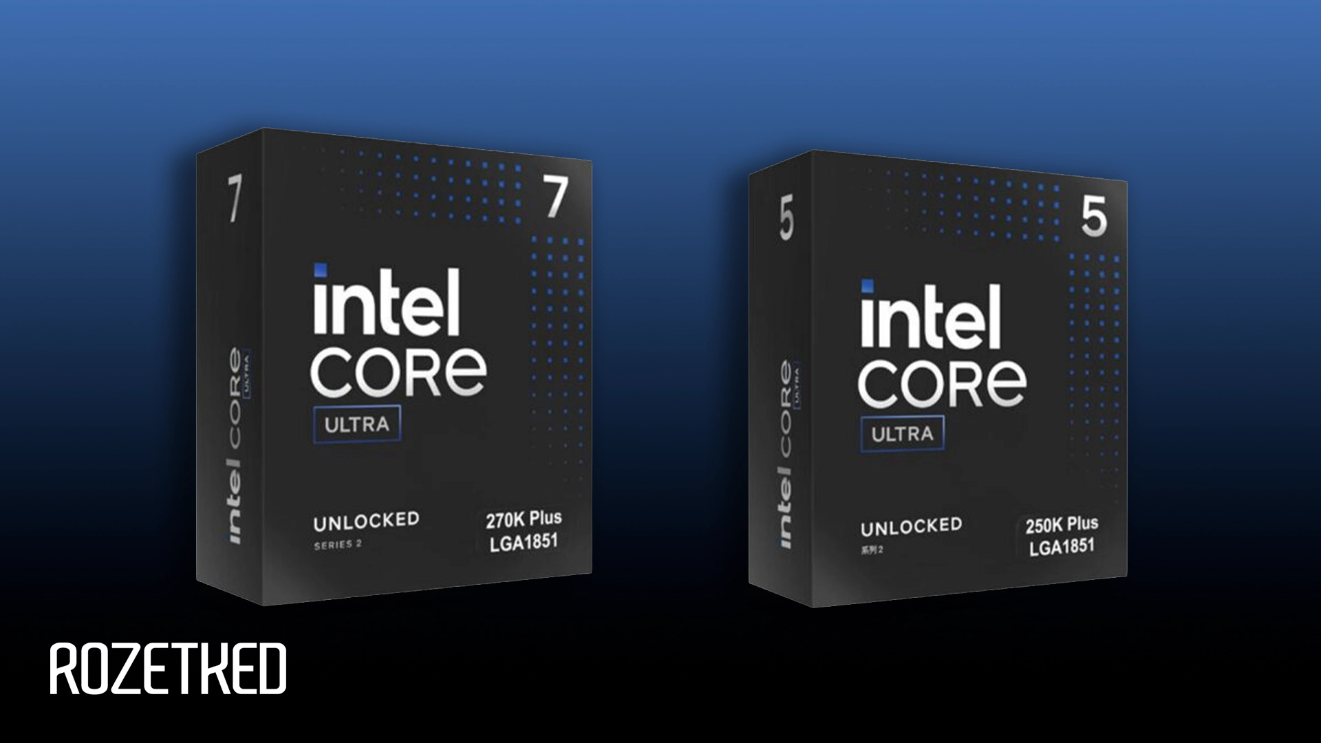 Intel представила новые процессоры Core Ultra 200S Plus