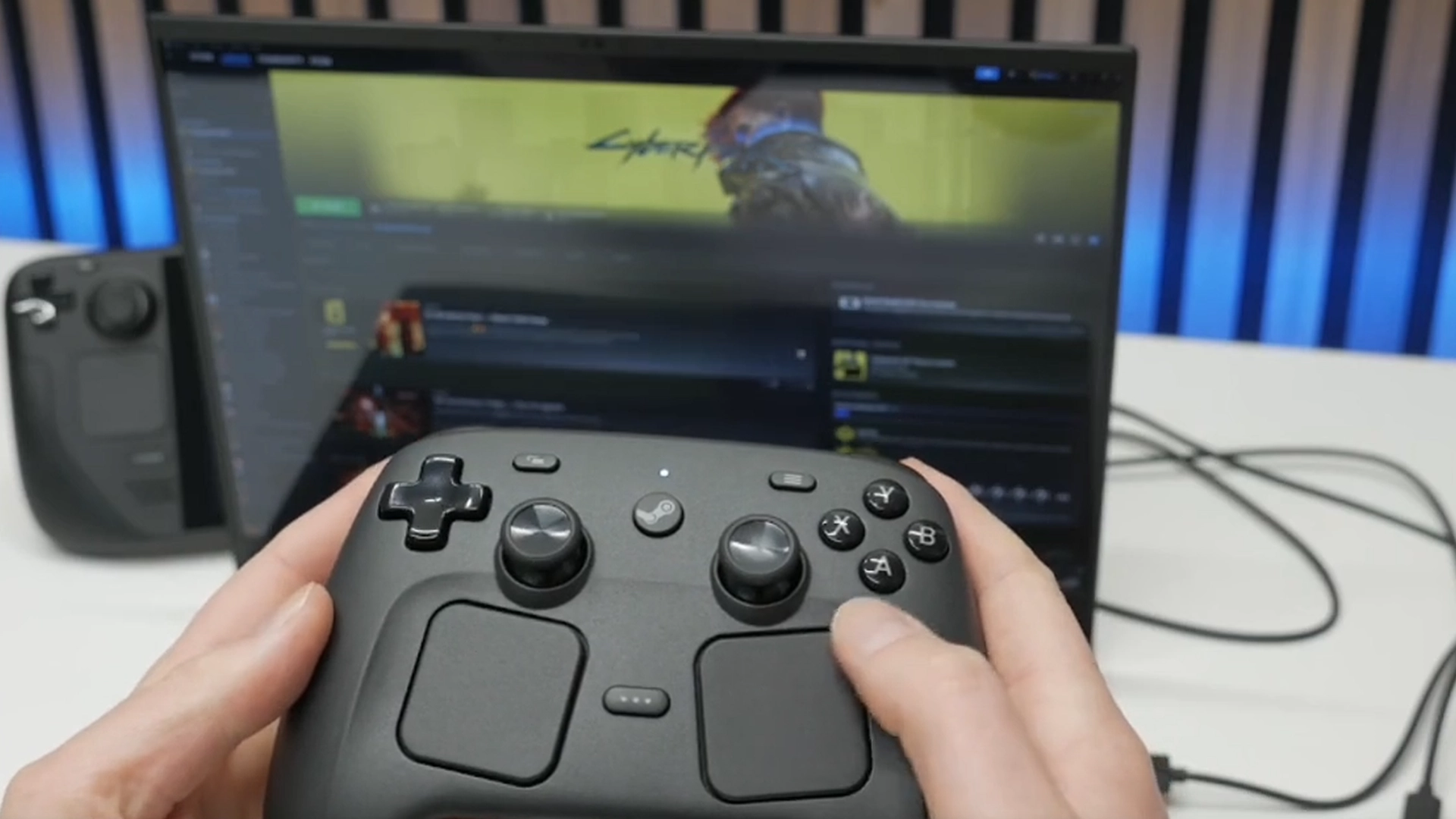 На YouTube раньше времени появился обзор нового Steam Controller