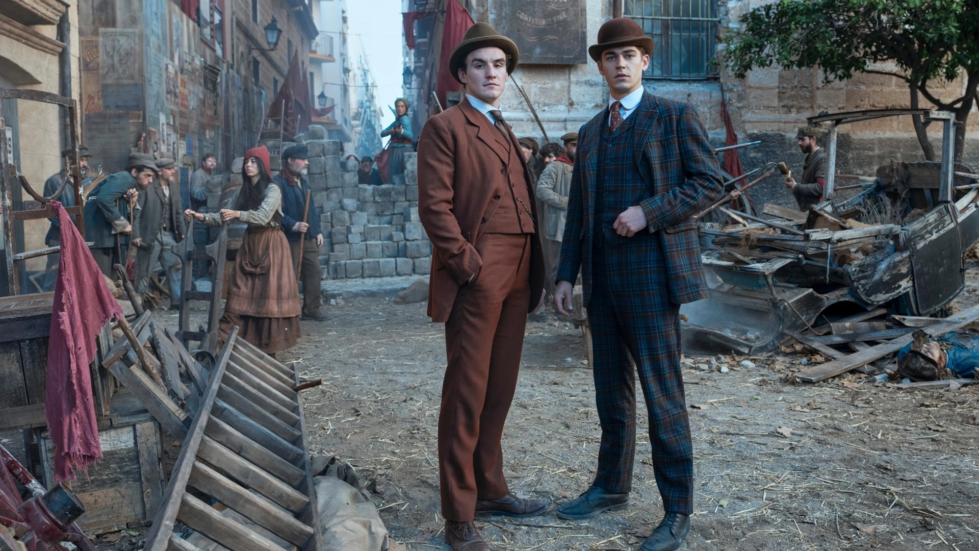 На Prime Video вышел первый сезон «Молодого Шерлока» от Гая Ричи