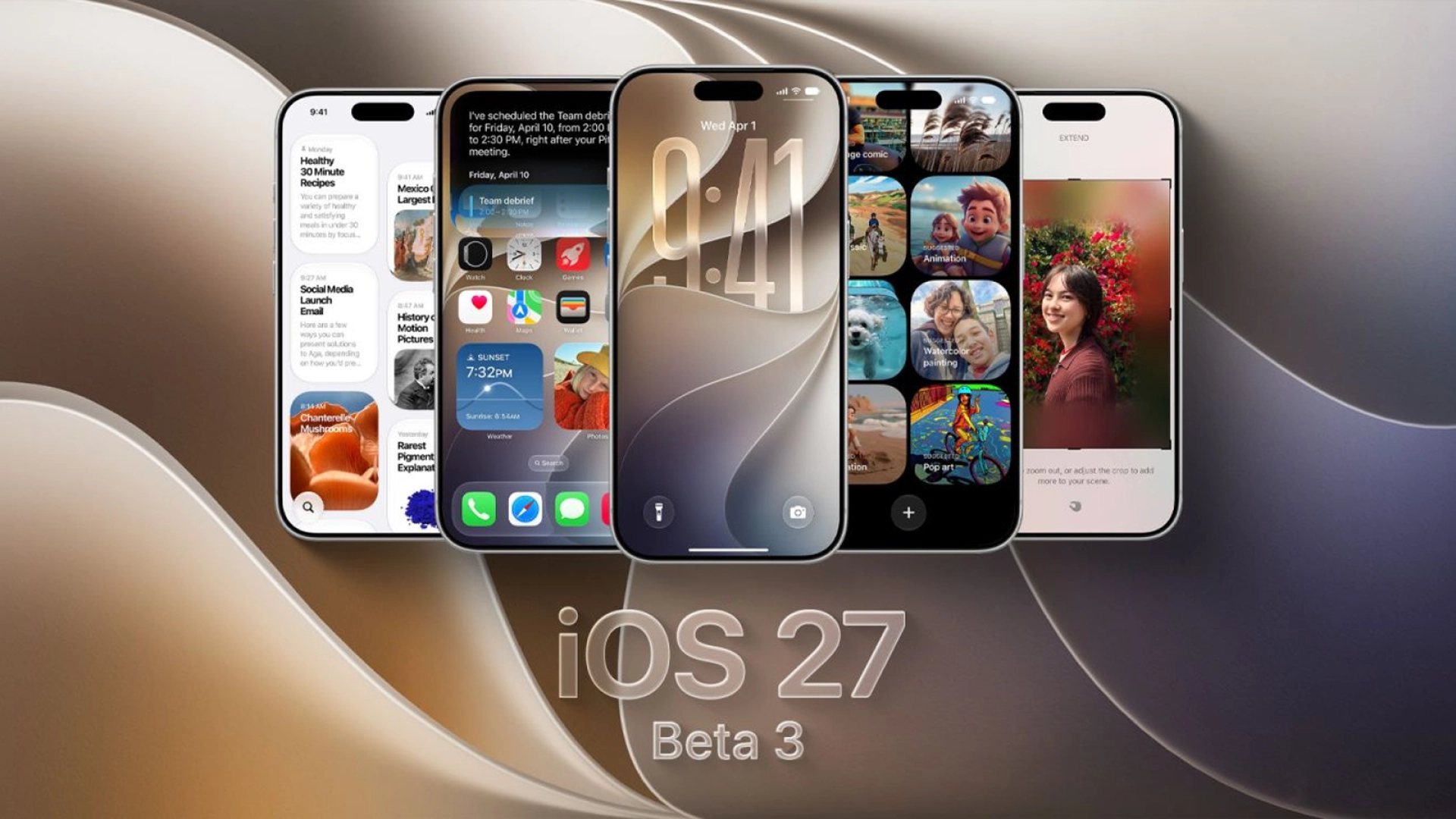 Apple выпустила третью бету iOS 27 и macOS 27 для разработчиков — что нового?