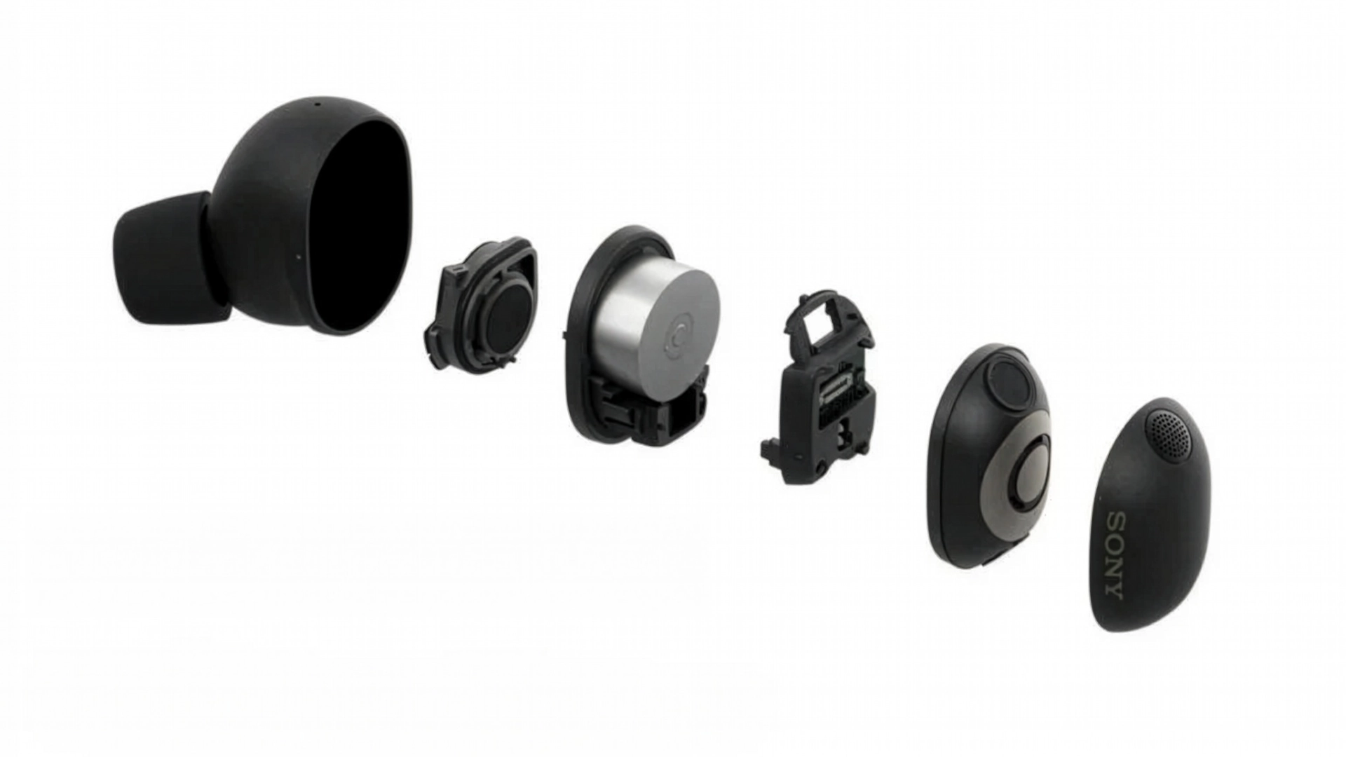 Sony упростила внутреннюю конструкцию WF-1000XM6