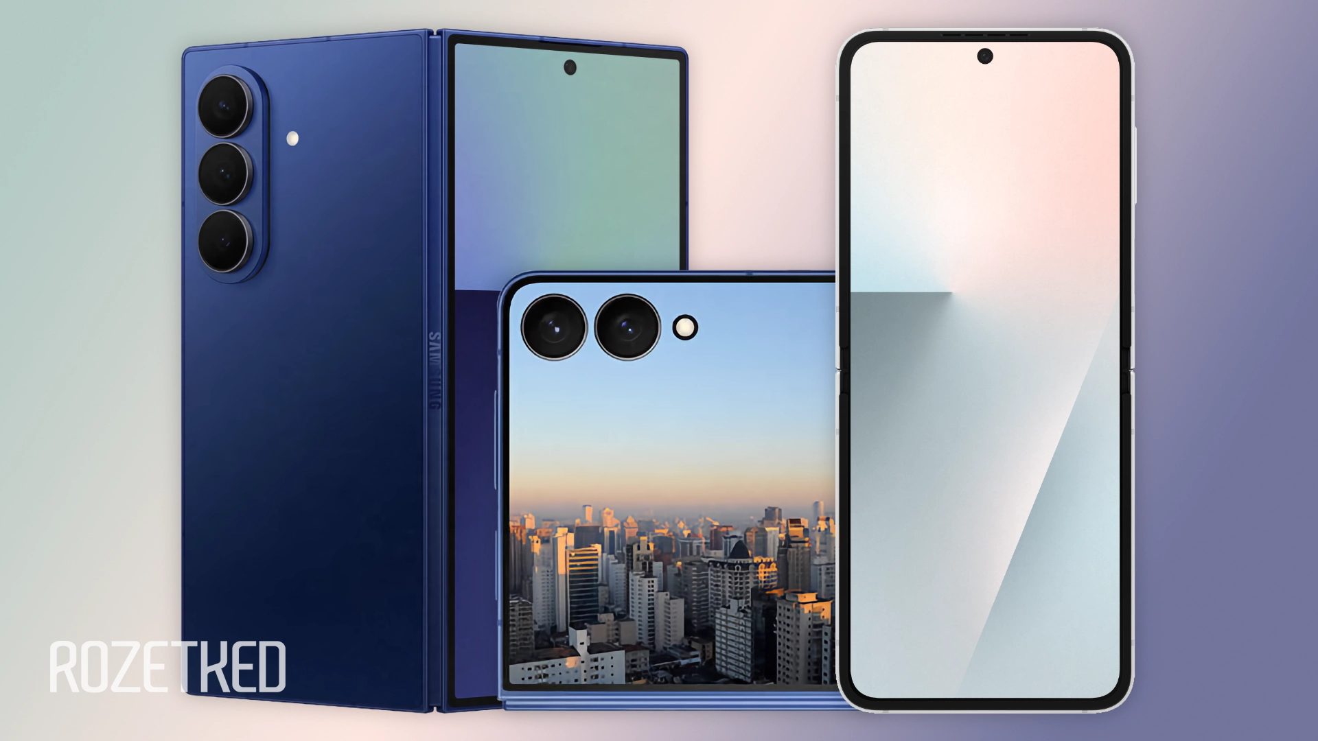 Samsung представила Galaxy Z Fold 7, Flip 7 и Flip 7 FE