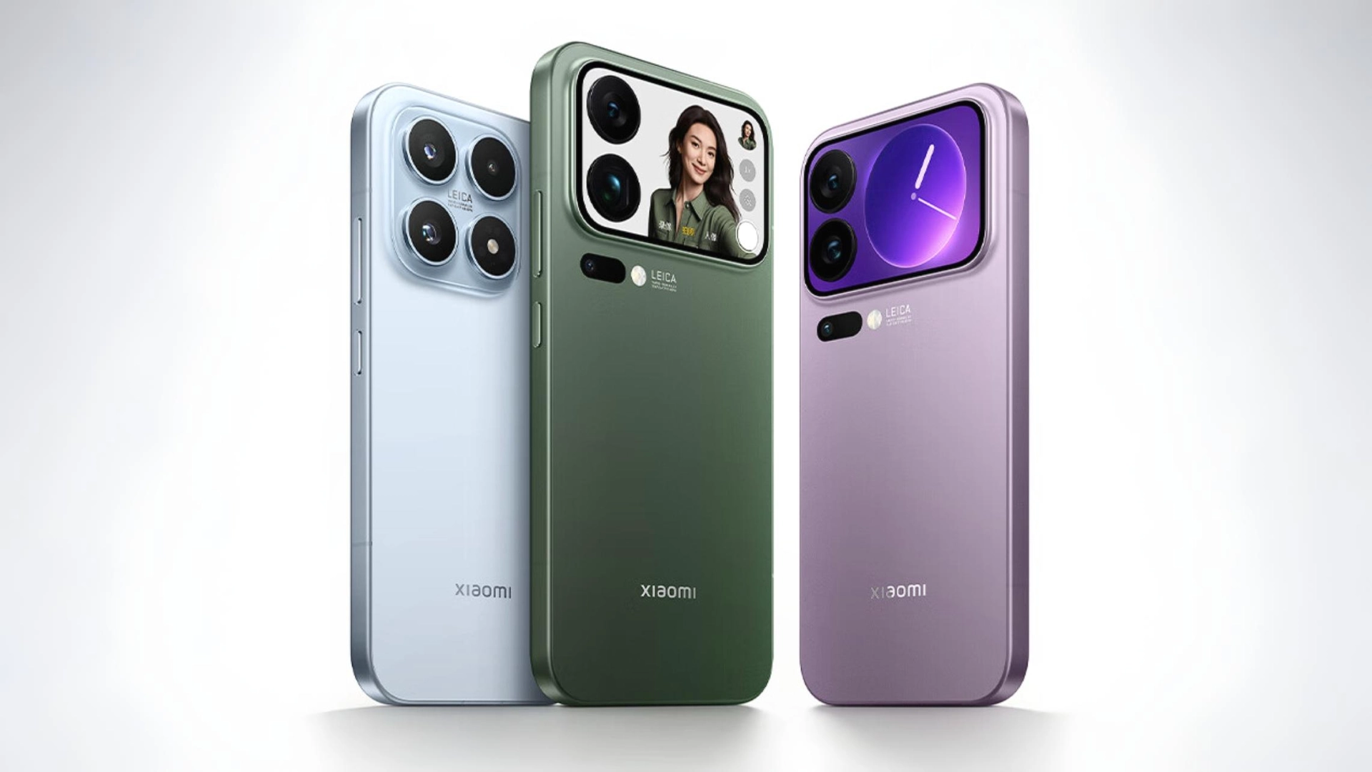 Представлена флагманская серия Xiaomi 17