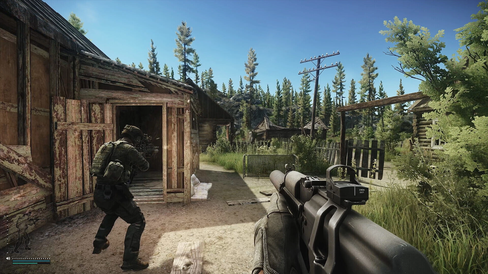 В Steam появилась страница Escape from Tarkov — с системными требованиями шутера