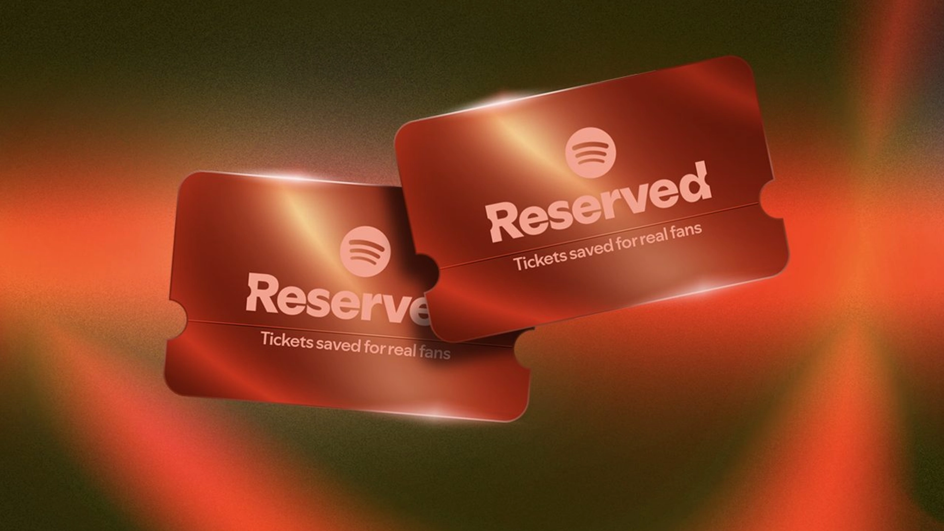 Spotify запускает систему Reserved для ранней продажи билетов преданным фанатам