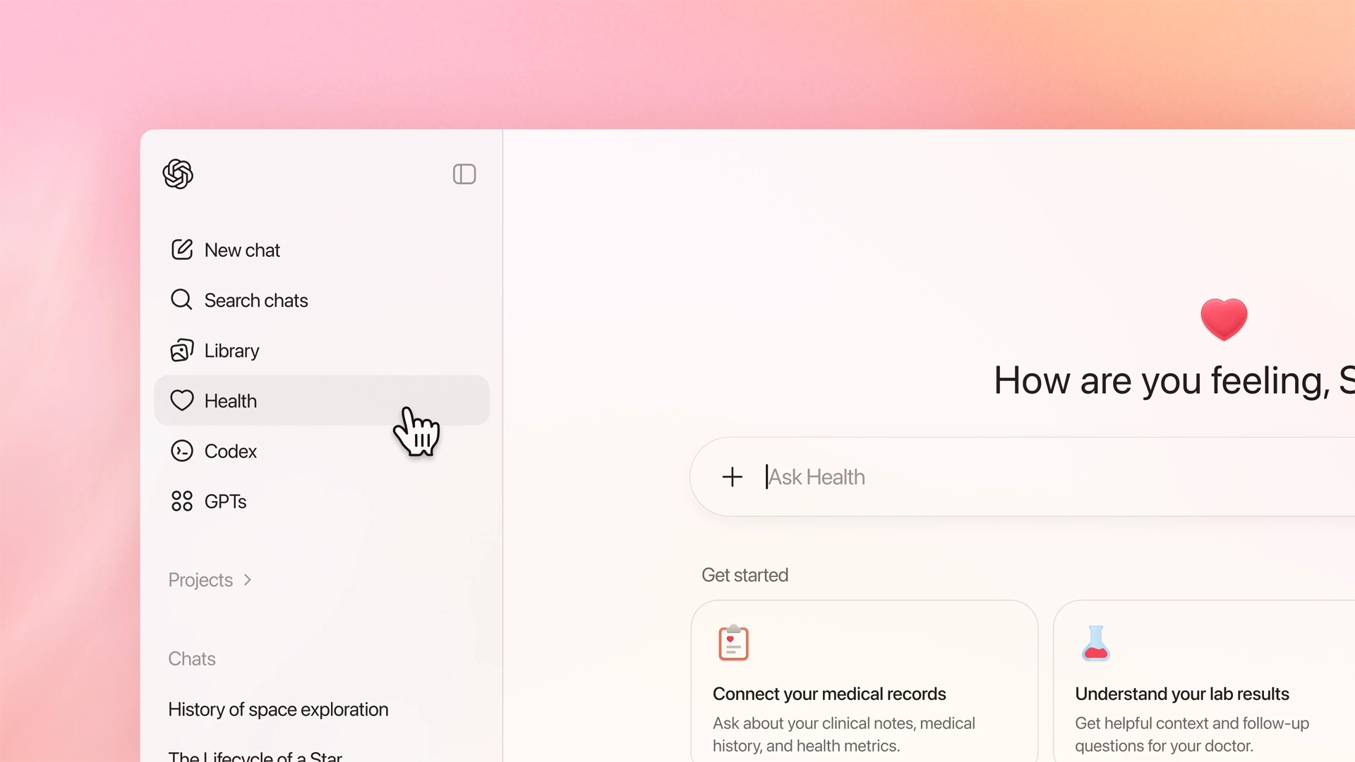 OpenAI запускает ChatGPT Health — раздел для здоровья внутри ChatGPT