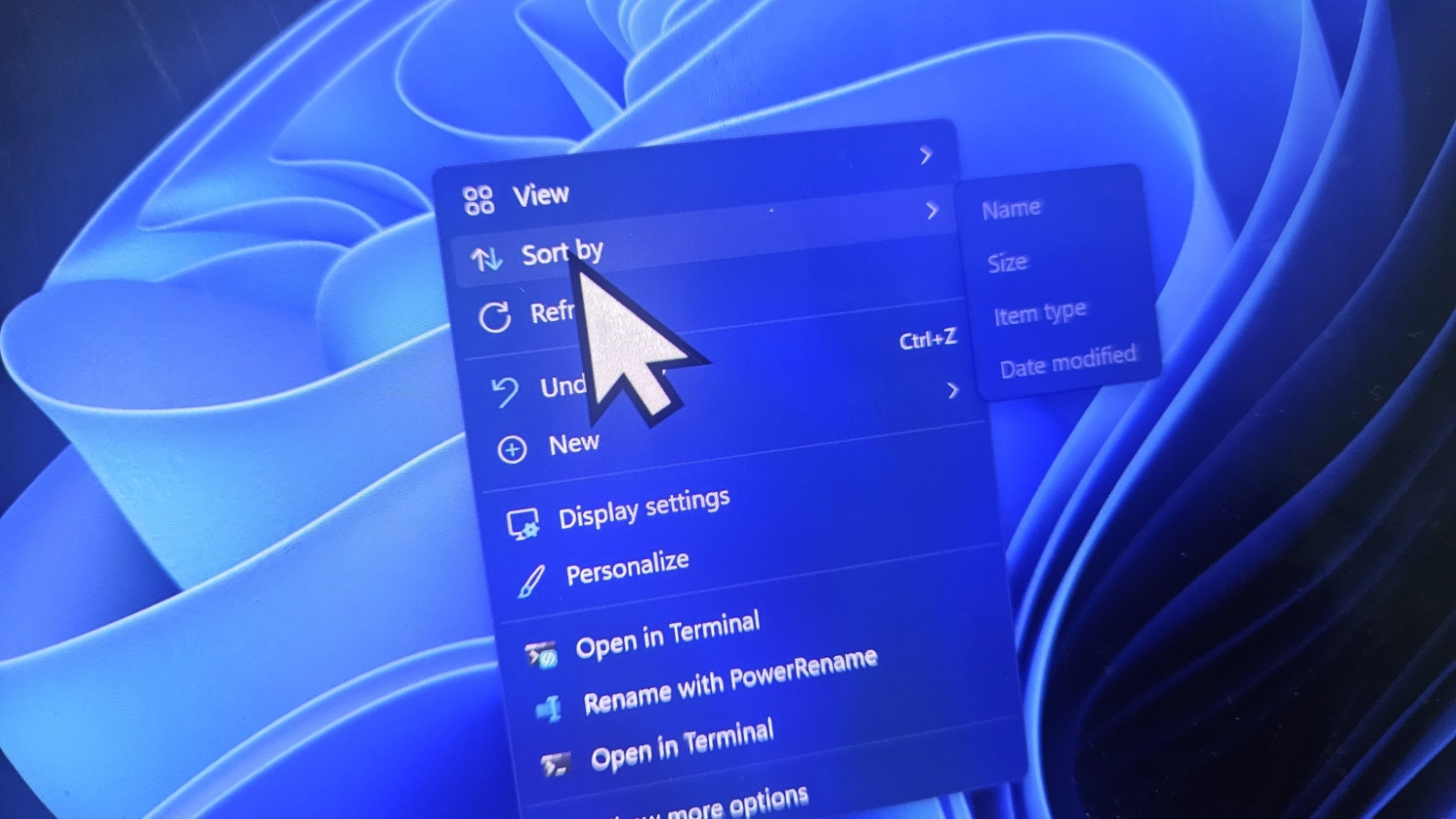 Обновление Windows 11 сломало обои и курсор мыши