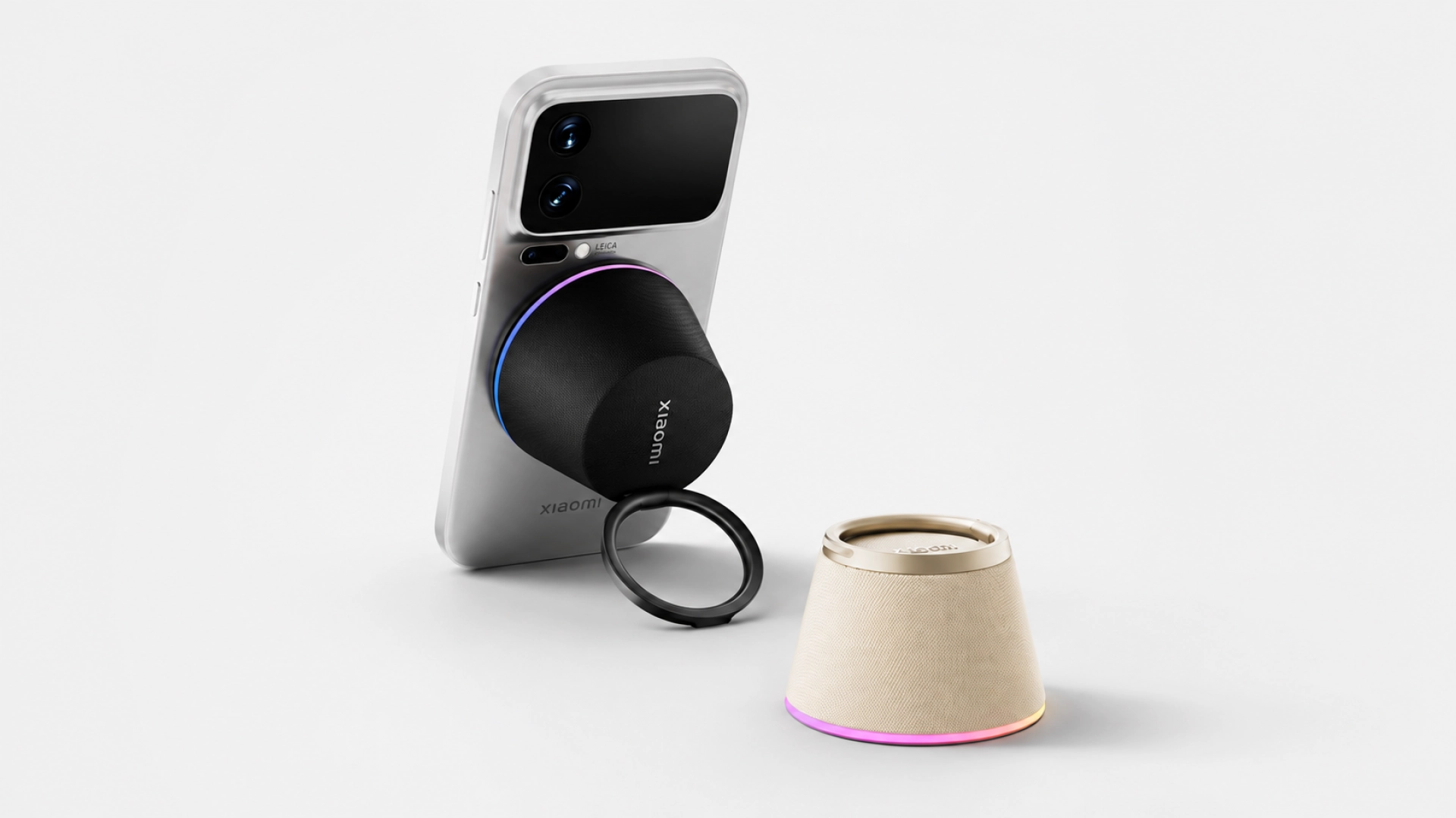 Xiaomi представила беспроводную колонку с MagSafe
