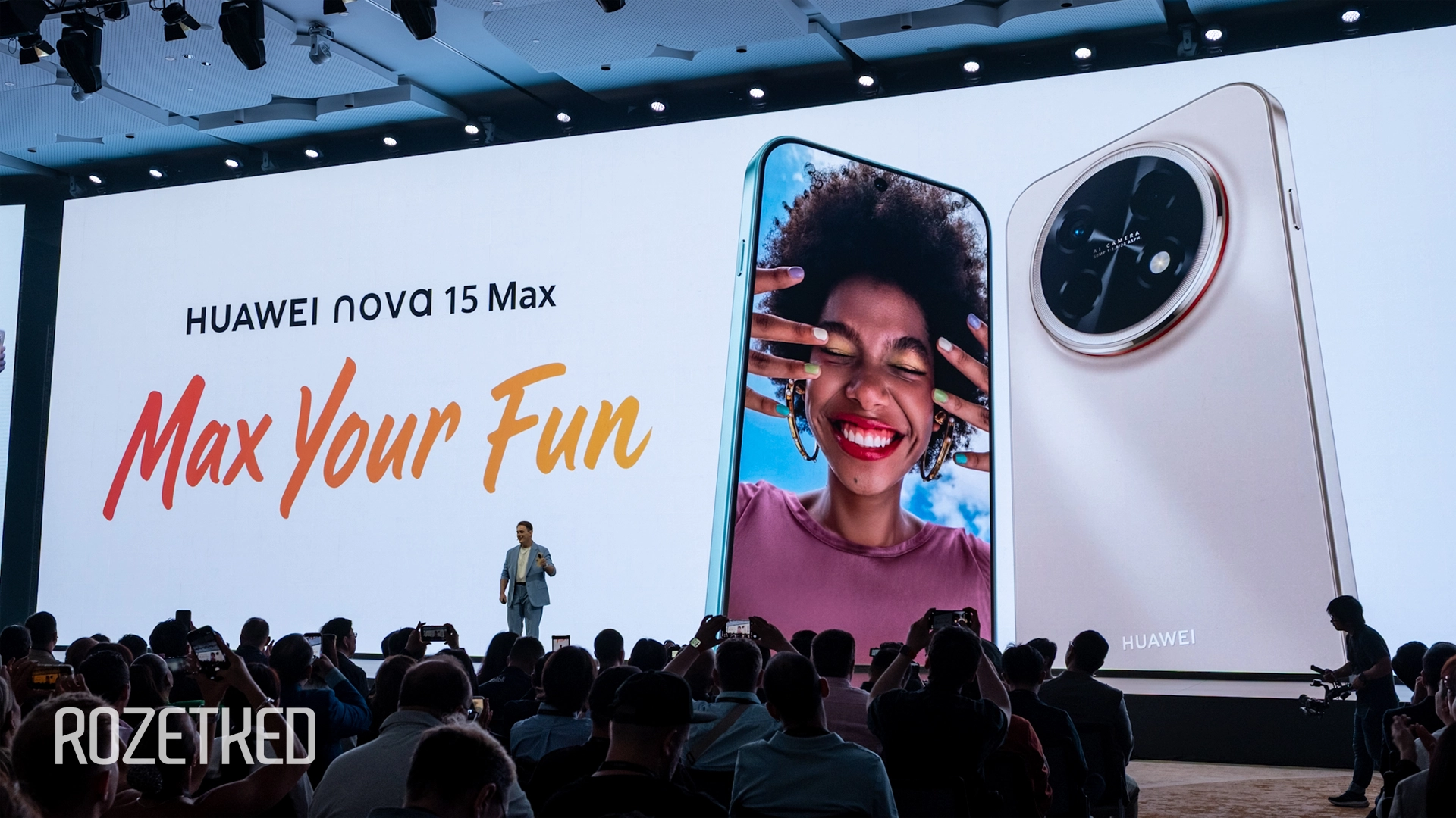 Huawei представила nova 15 Max и другие новинки — на большой презентации в Бангкоке