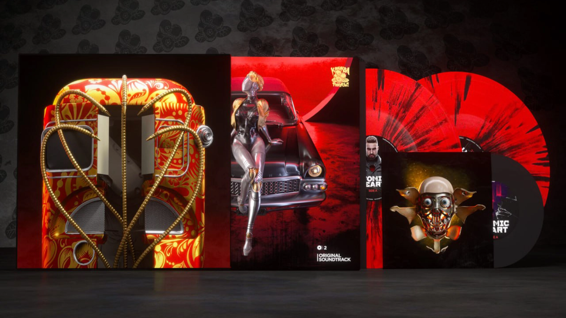 Mundfish и «Клюква Рекордс» выпустят саундтрек Atomic Heart на виниле