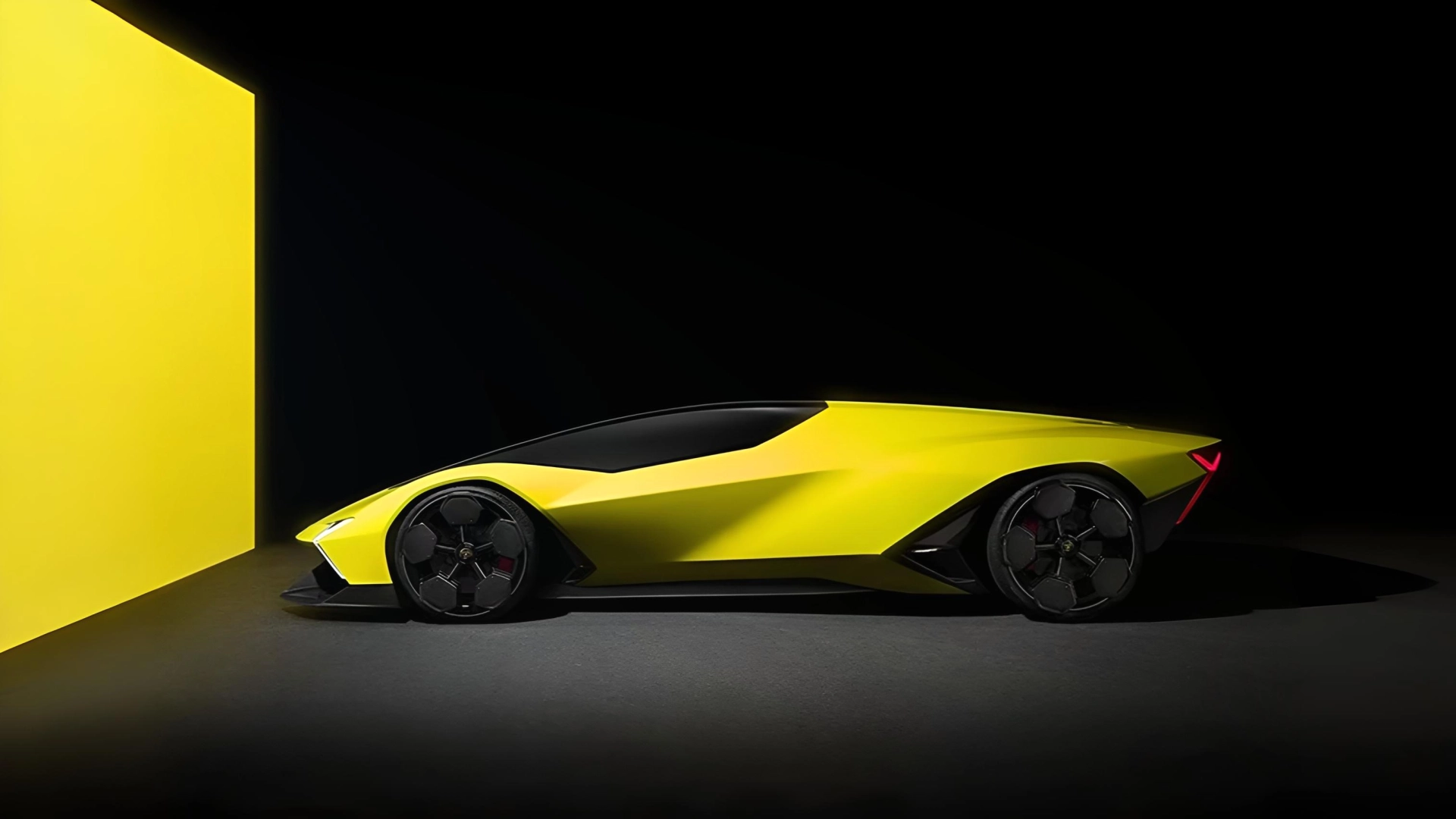 Lamborghini продемонстрировала концепт суперкара Manifesto