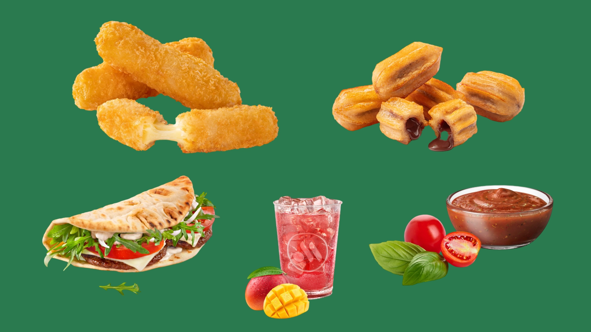 В сети «Вкусно — и точка» начинаются «Итальянские недели» с новым меню