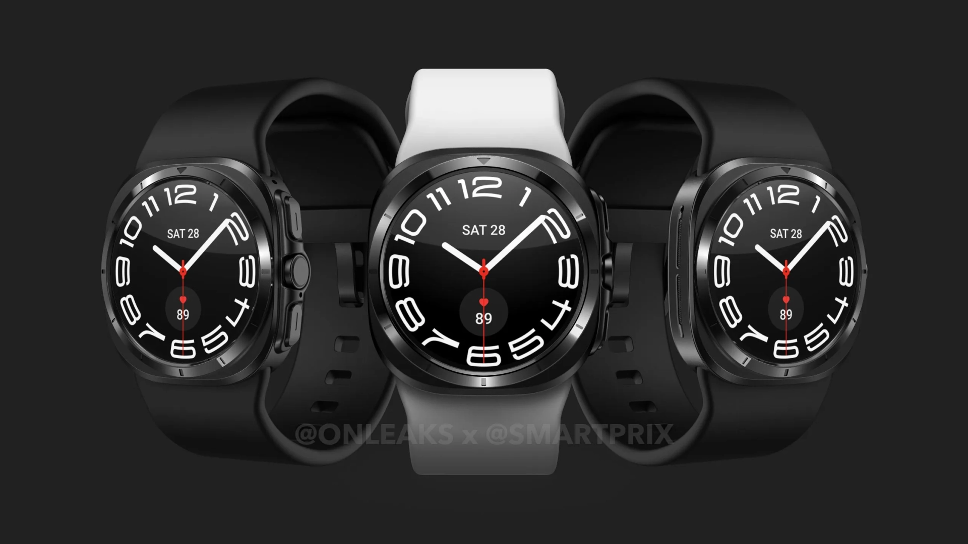 Часы Samsung Galaxy Watch 7 Ultra показались на рендерах