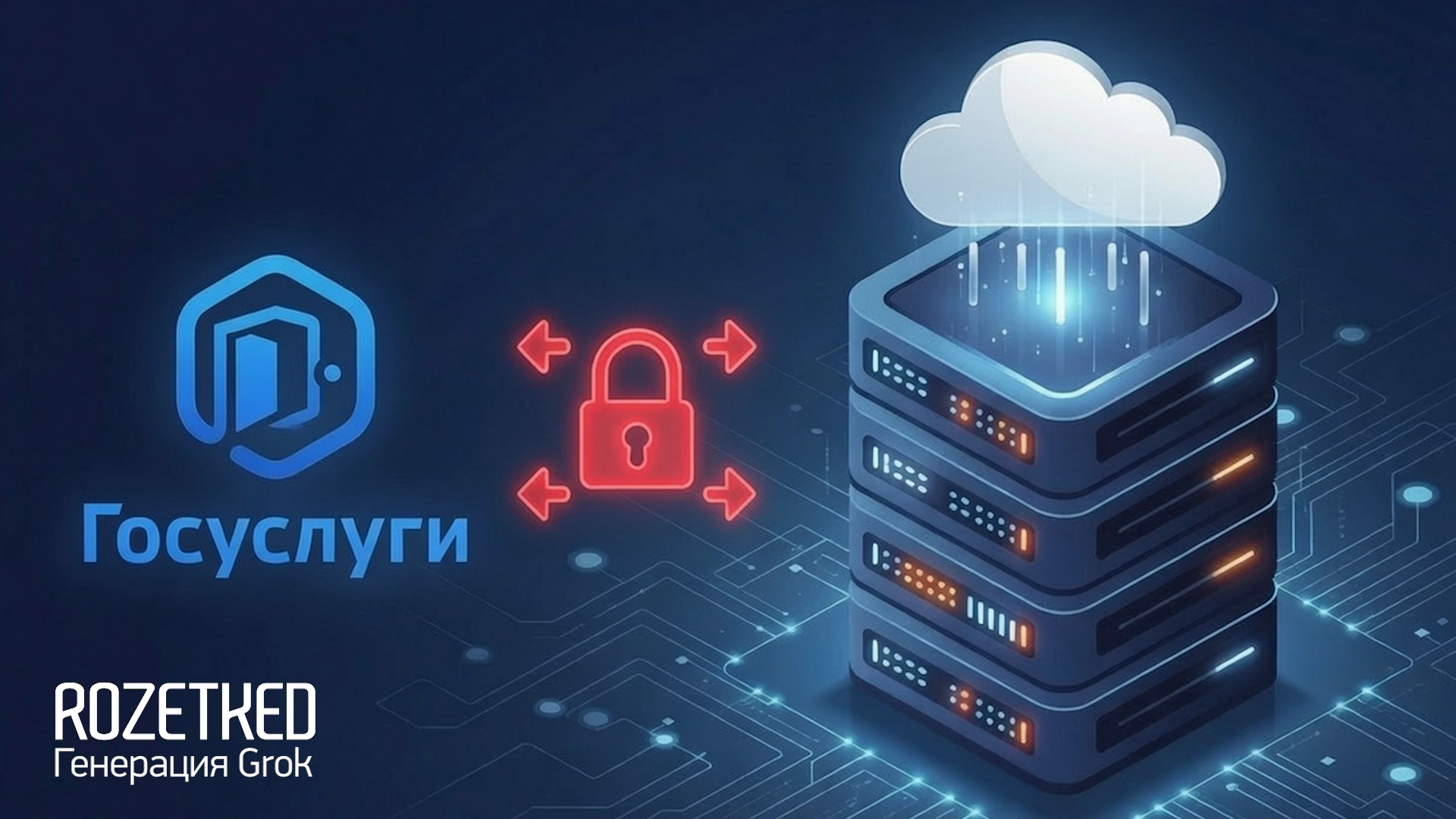 «Ъ»: Минцифры может обязать покупателей хостинга регистрироваться на «Госуслугах»