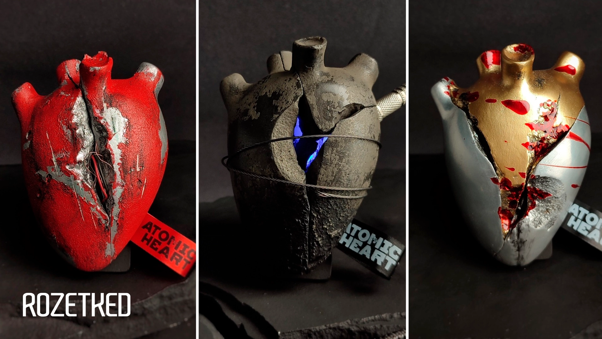 В продажу поступили коллекционные сердца по мотивам Atomic Heart