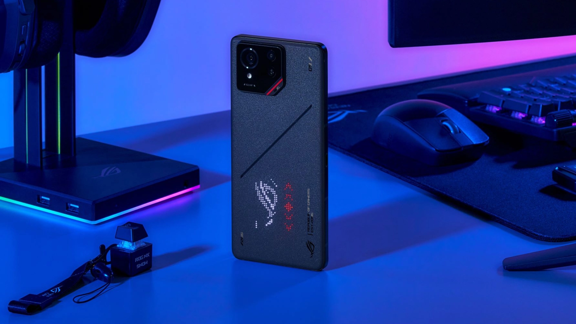 Утечка: дизайн и характеристики Asus ROG Phone 9 FE