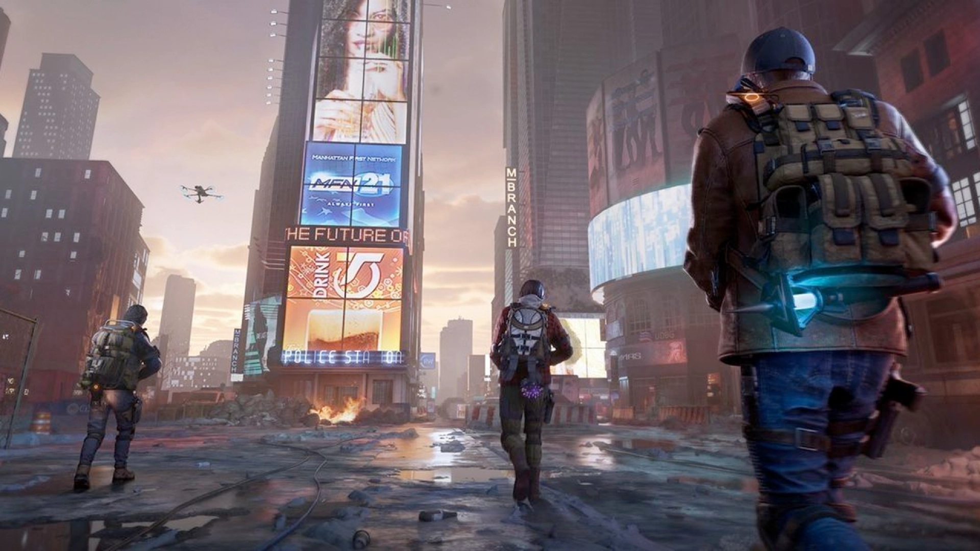 На iOS и Android вышел условно-бесплатный шутер The Division: Resurgence