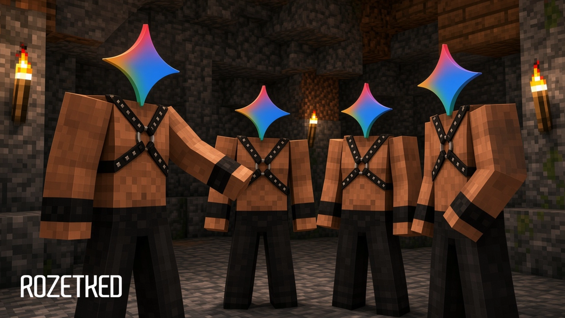 Gemini 4 Argon самостоятельно прошла Minecraft без участия человека