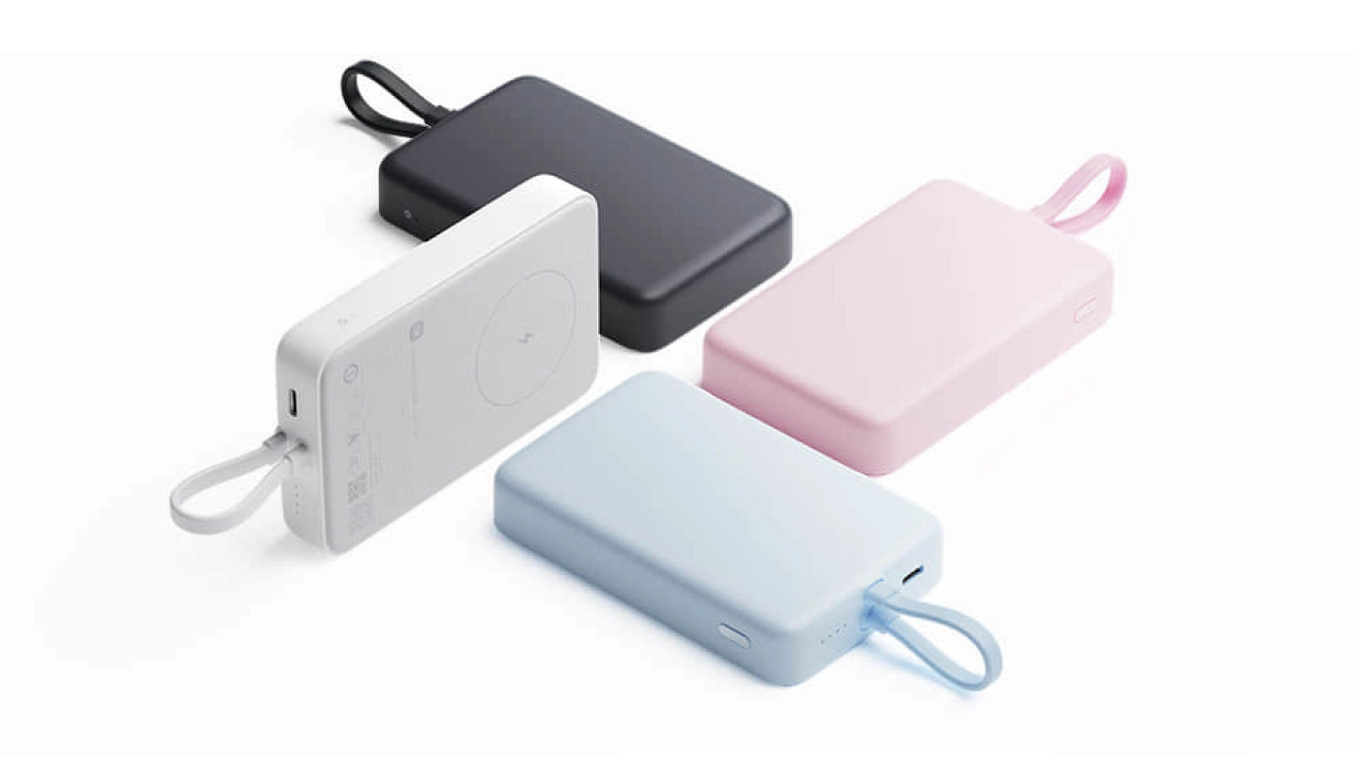 Xiaomi выпустила магнитый повербанк со встроенным кабелем Type-C