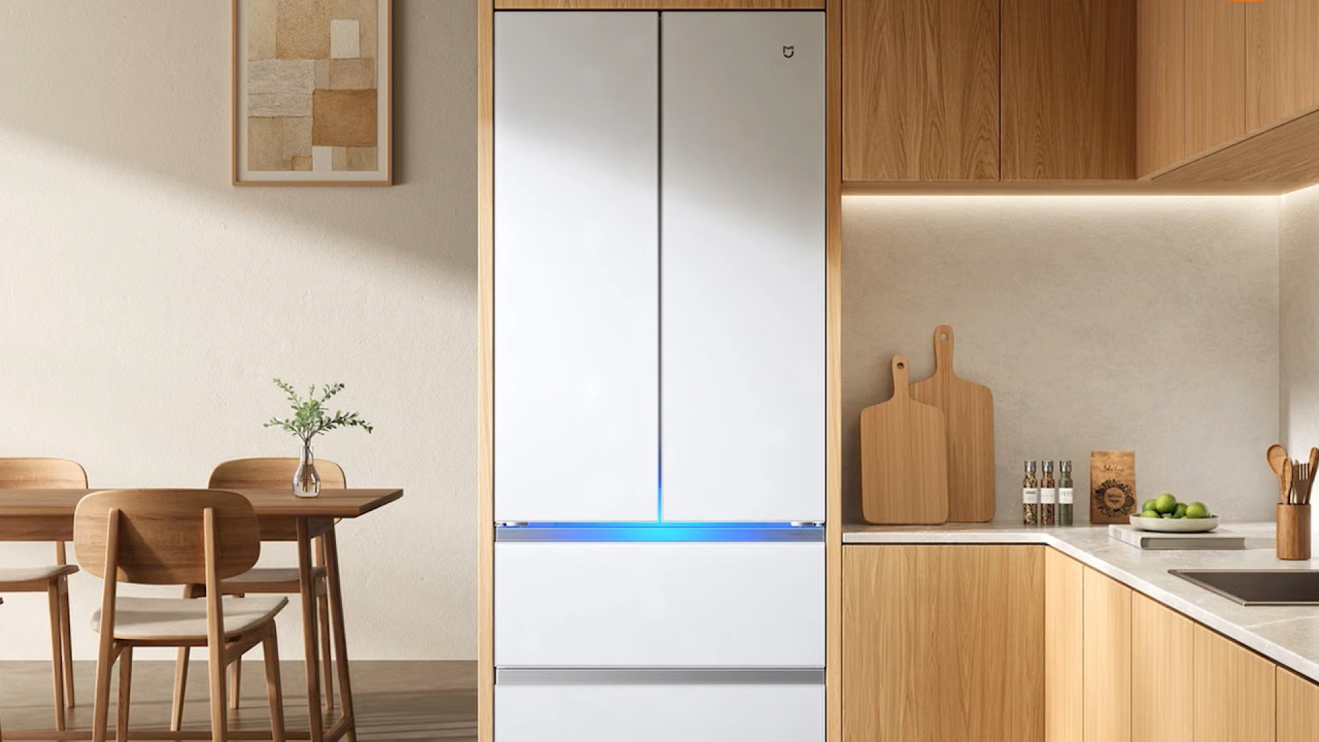 Xiaomi представила Mijia Refrigerator Pro 439L — холодильник с ледогенератором и функцией глубокой заморозки