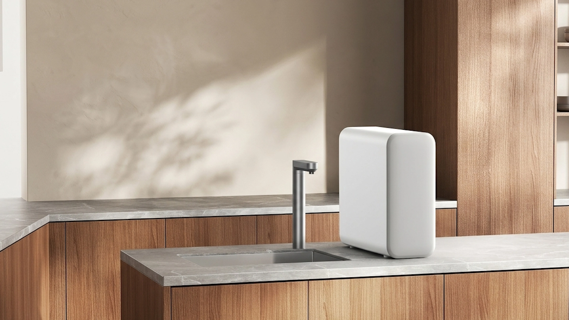 Xiaomi выпустила очиститель для воды Mijia Water Purifier 2 со скоростью потока более четырёх литров в минуту