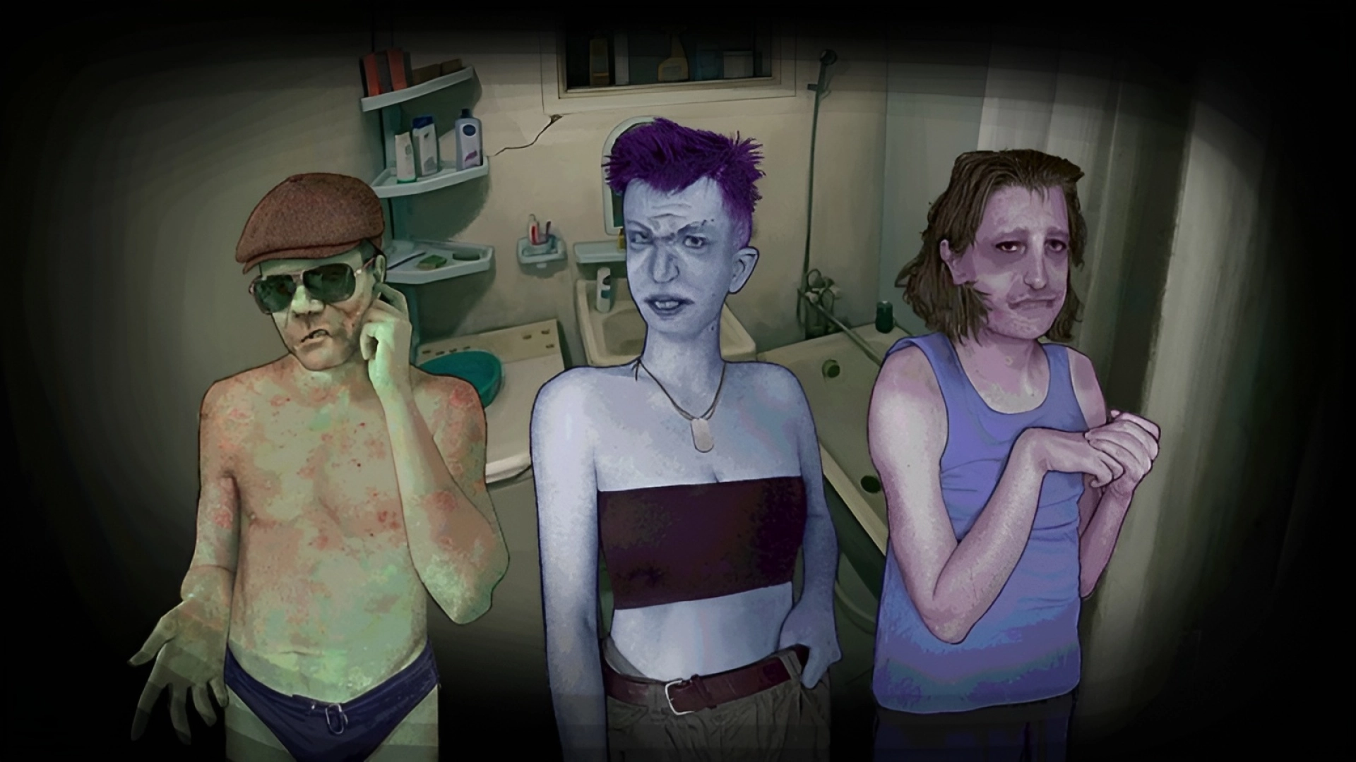 Для игры No, I'm not a Human выйдет крупное обновление «Подозрительные лица»