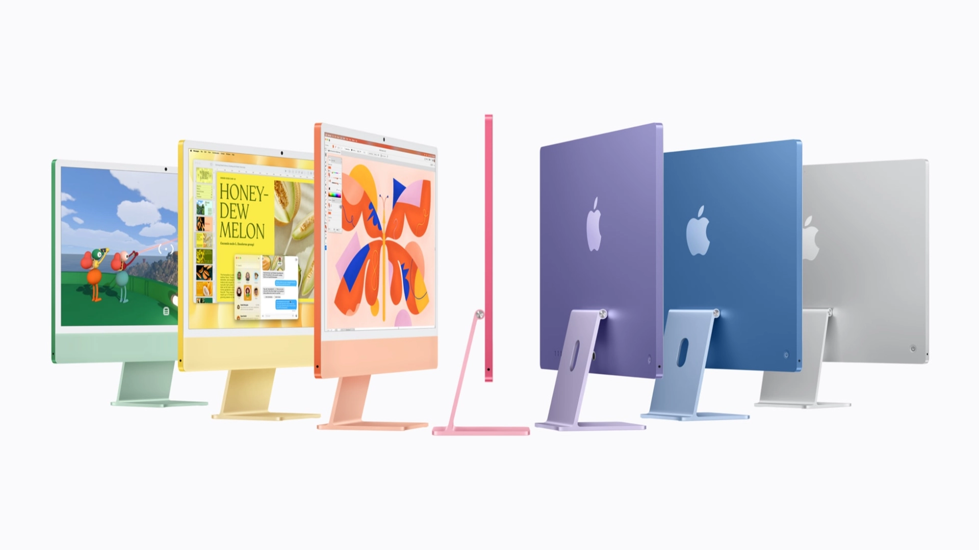 Apple представила обновлённый iMac с процессором М6