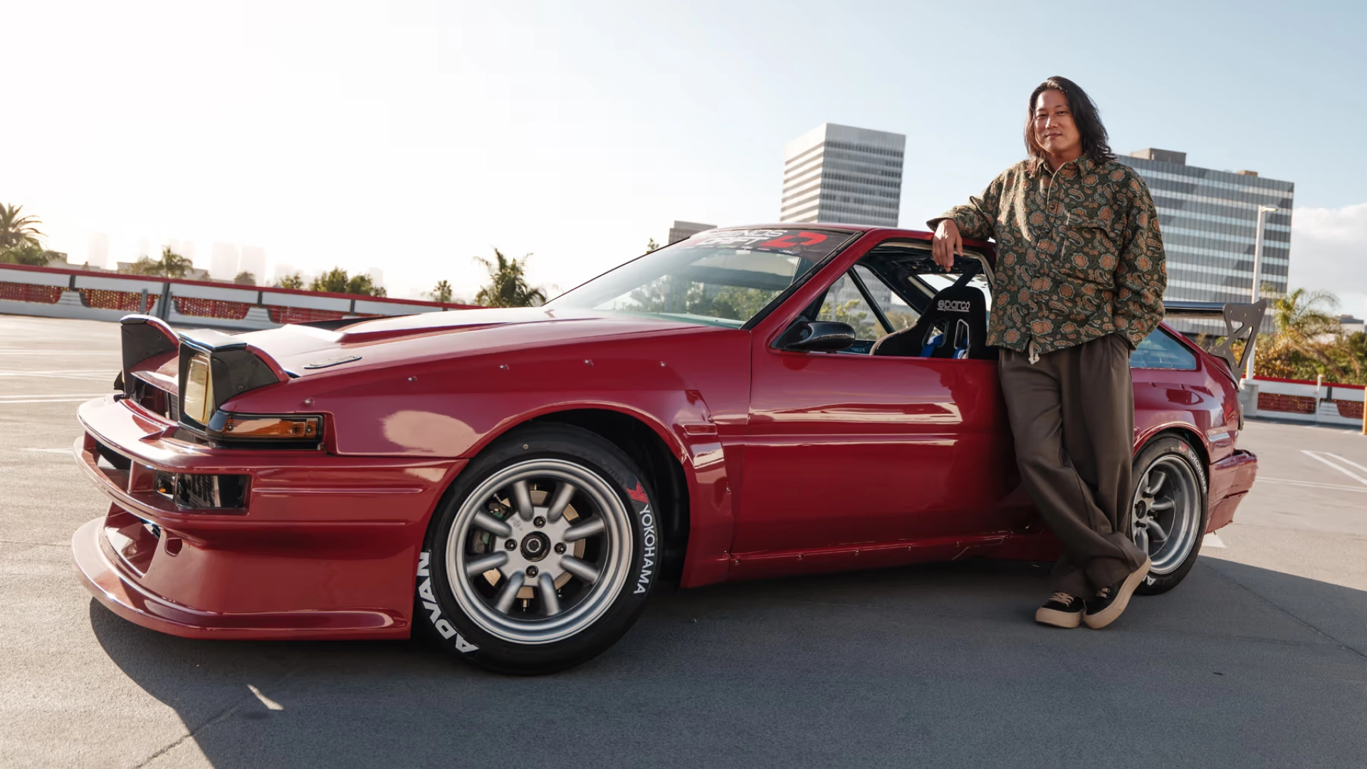 Сон Кан вернётся к роли гонщика в собственном фильме Drifter