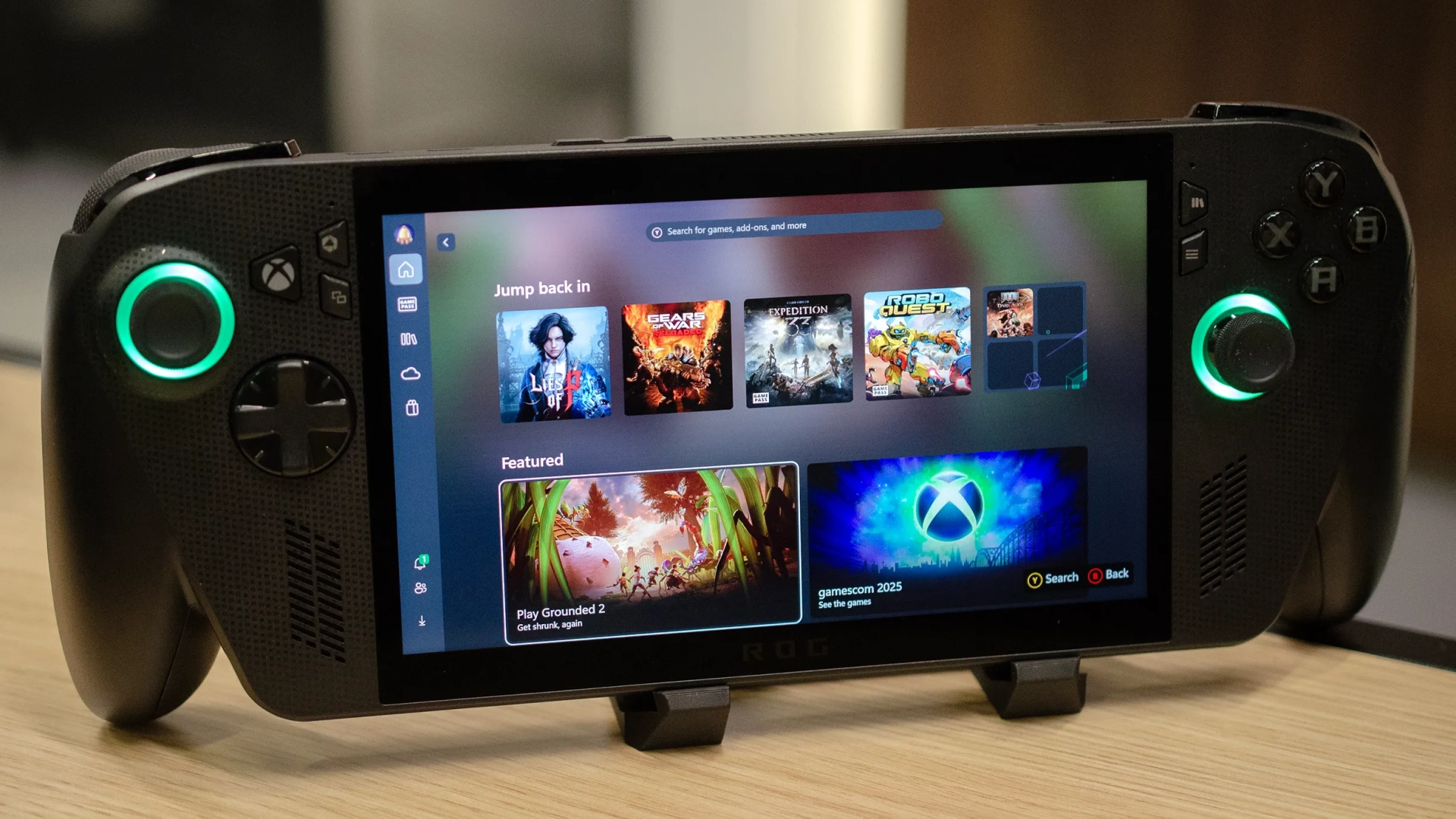 Видео: DOOM The Dark Ages запустили на портативной Xbox