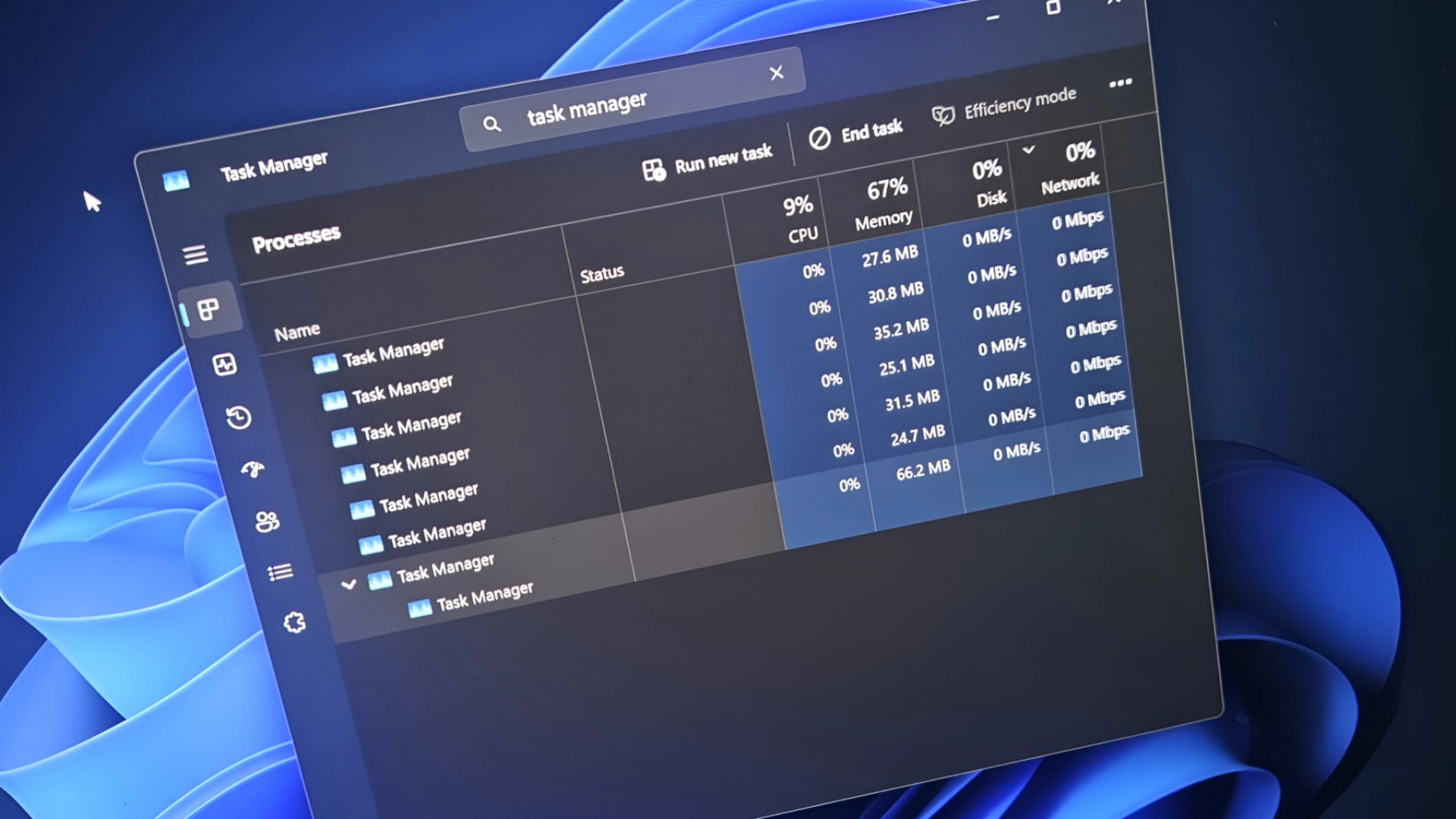 Последняя сборка Windows 11 создаёт бесконечные диспетчеры задач
