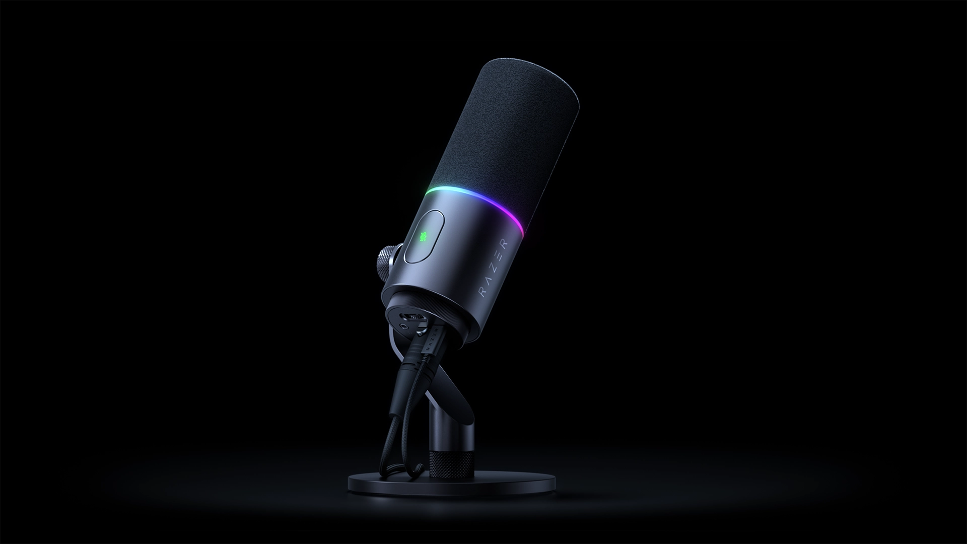 Razer выпустила Seiren V3 Pro — свой первый XLR-микрофон