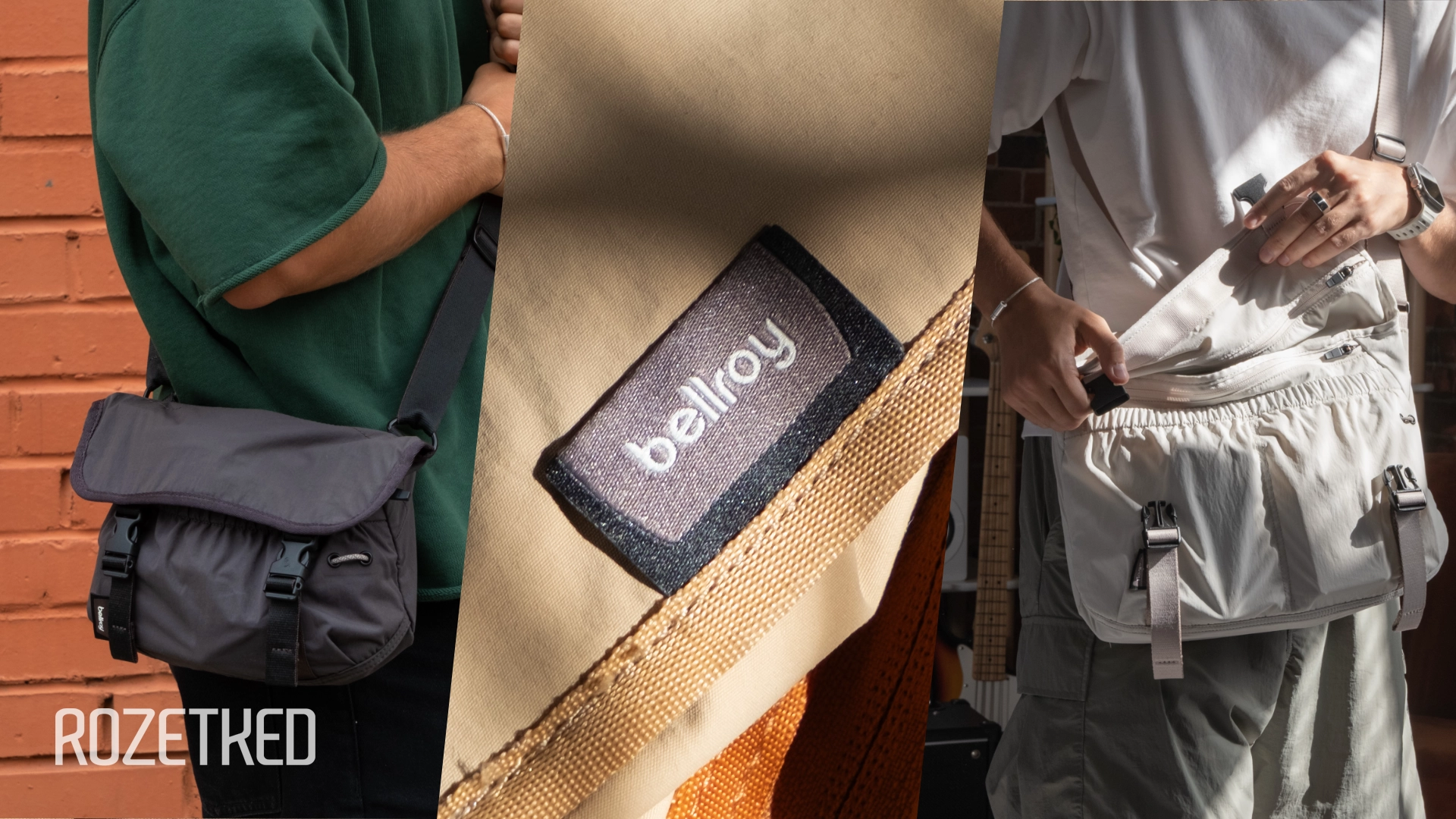 Обзор Bellroy Cinch: три сумки, один ретро-дизайн