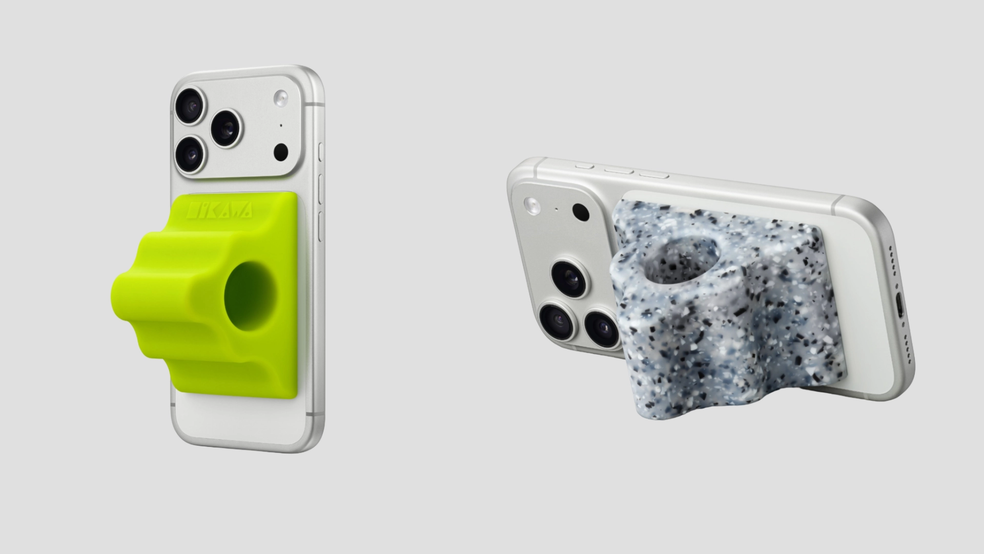 Apple запустила в продажу держатель для iPhone с подставкой Hikawa Phone Grip & Stand